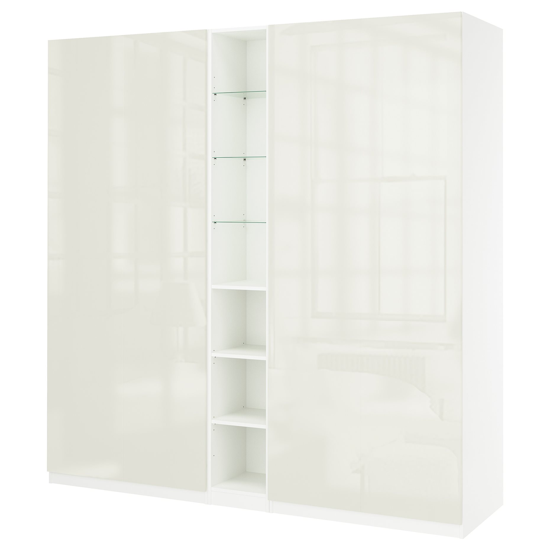 PAX/FARDAL, συνδυασμός ντουλάπας, 235x60x236 cm, 396.072.86