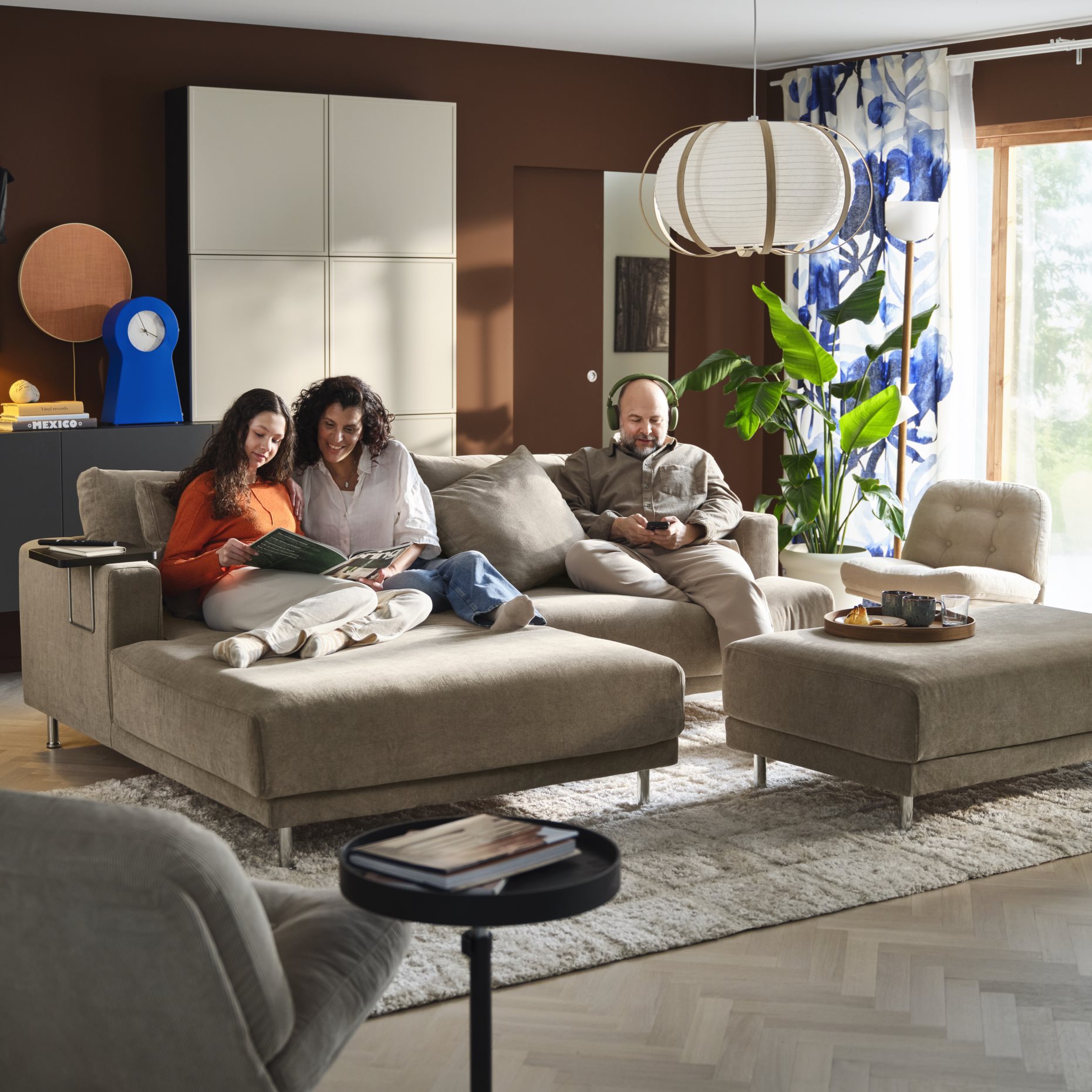 UPPÅKRA, 1,5 κάθισμα με μπράτσο αριστερό, 396.139.99
