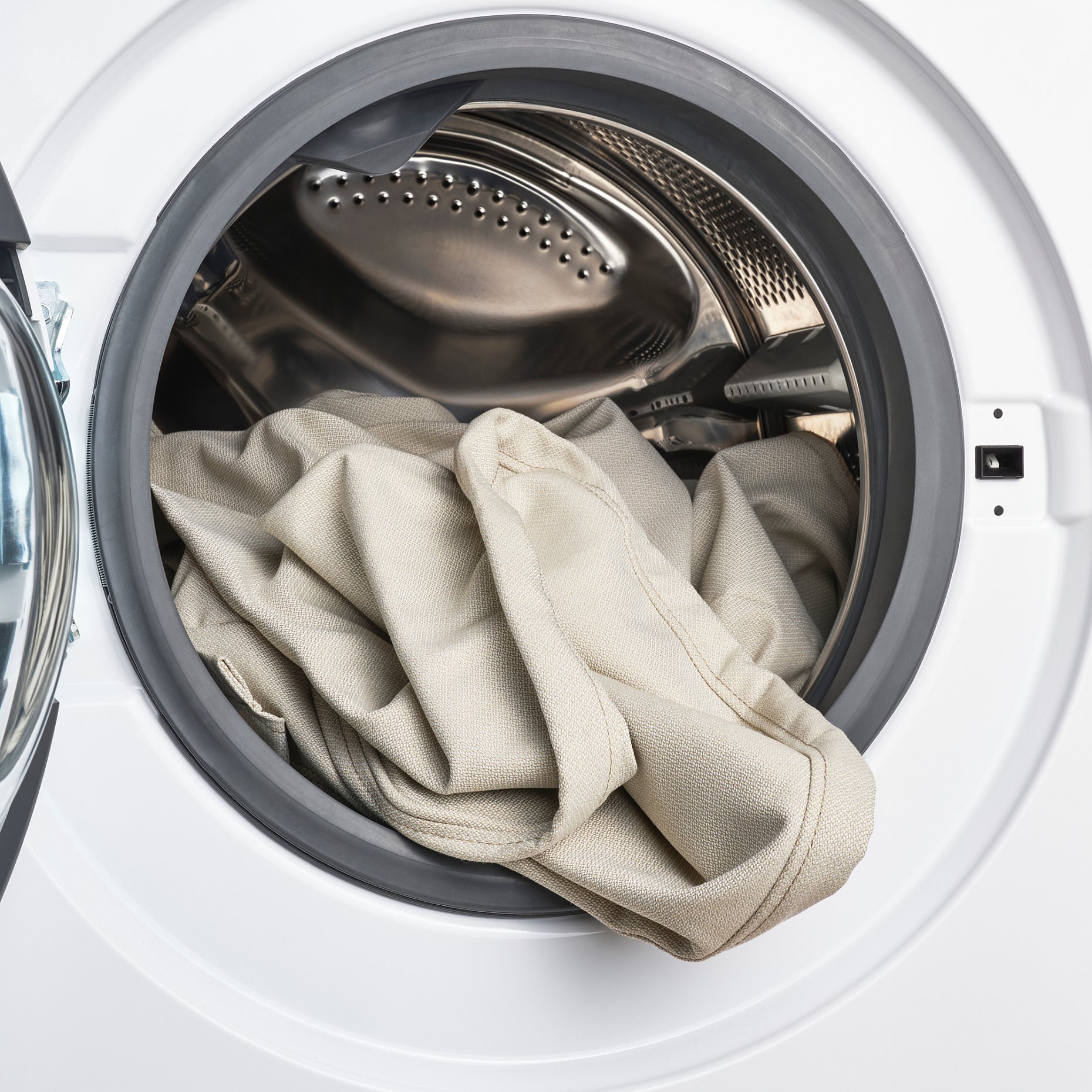 RAMNEFJALL, upholstered bed frame, 140x200 cm, 396.272.08