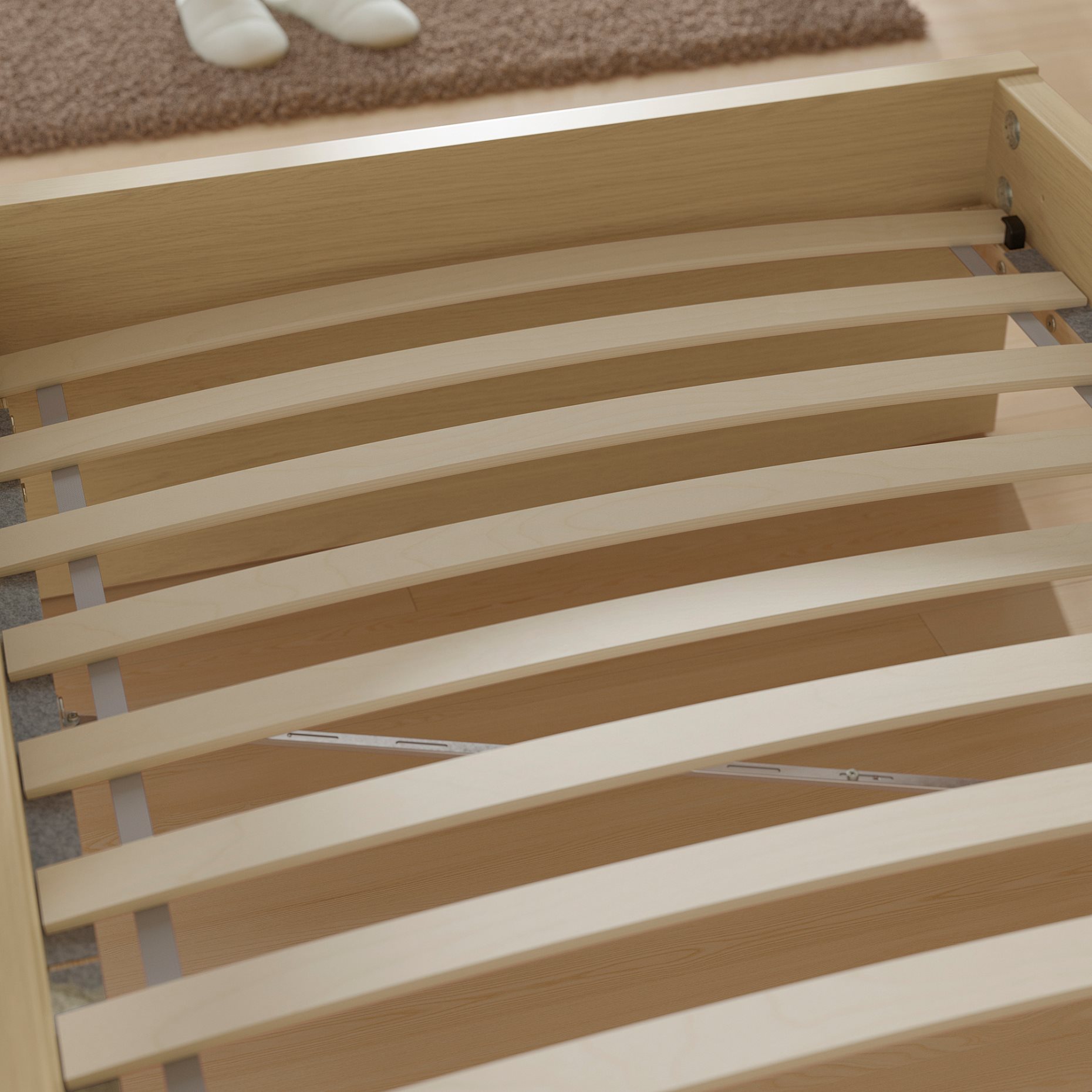 STORKLINTA, bed frame, 90x200 cm, 396.281.23