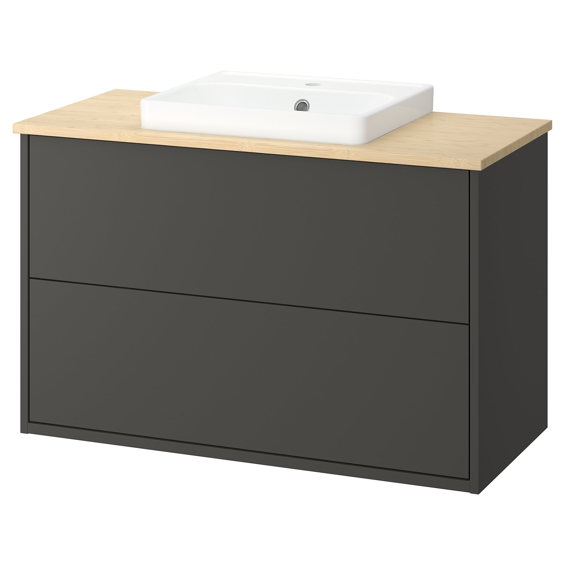 HAVBACK/ORRSJON, wash-stand with drawers/wash-basin, 102x49x71 cm, 396.293.49
