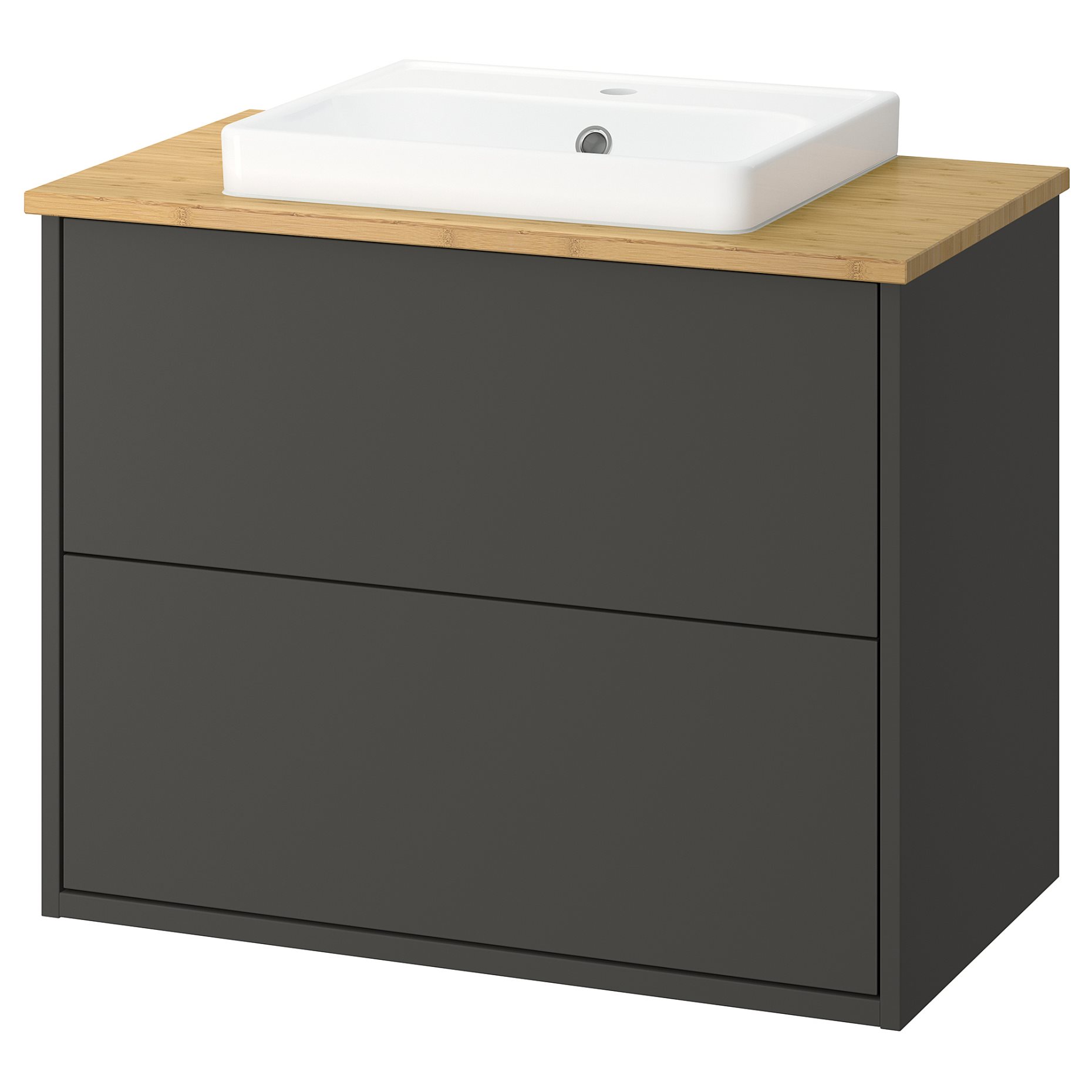 HAVBACK/ORRSJON, wash-stand with drawers/wash-basin, 82x49x71 cm, 396.293.73