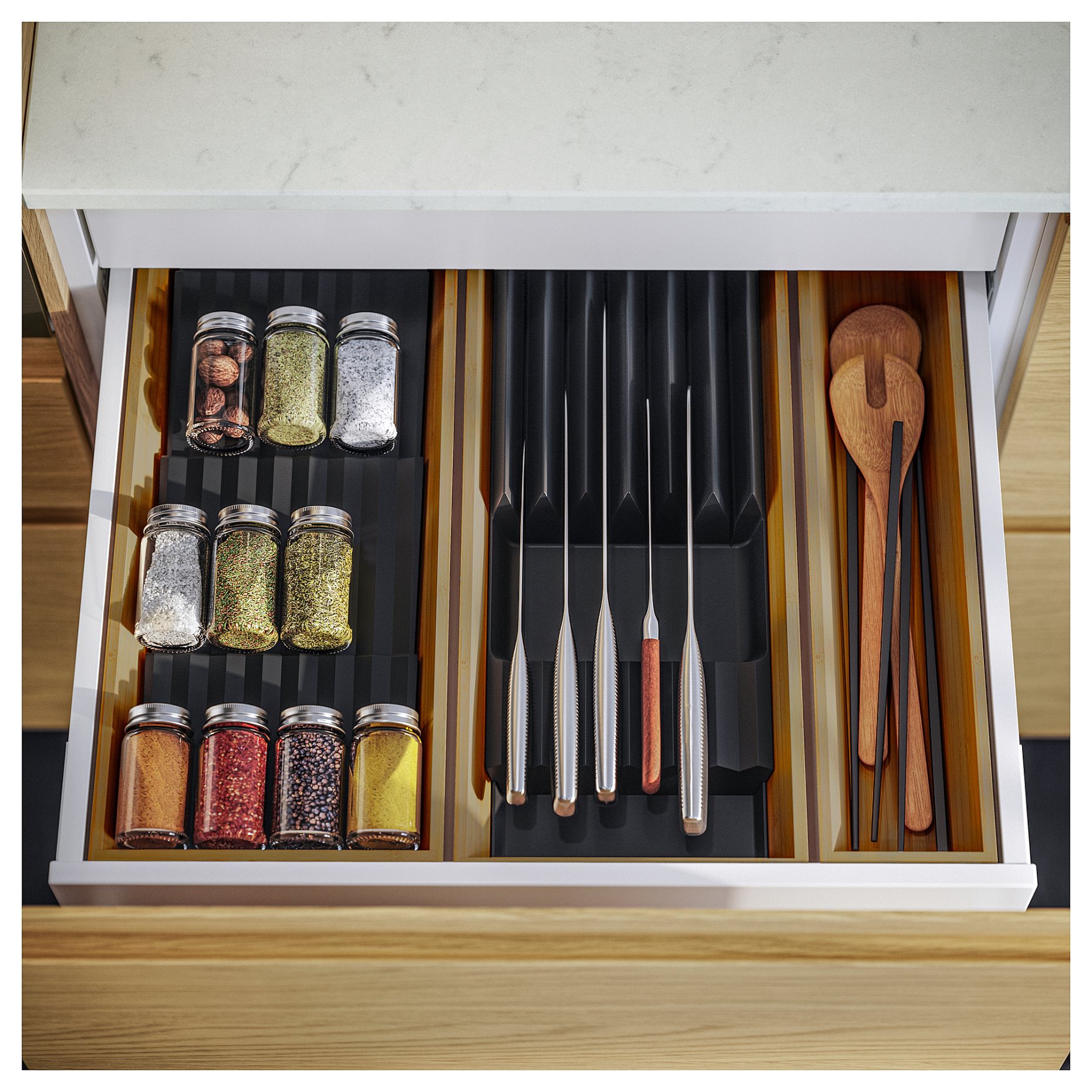 UTRUSTA, πρόσοψη χαμηλού συρταριού, 402.046.51