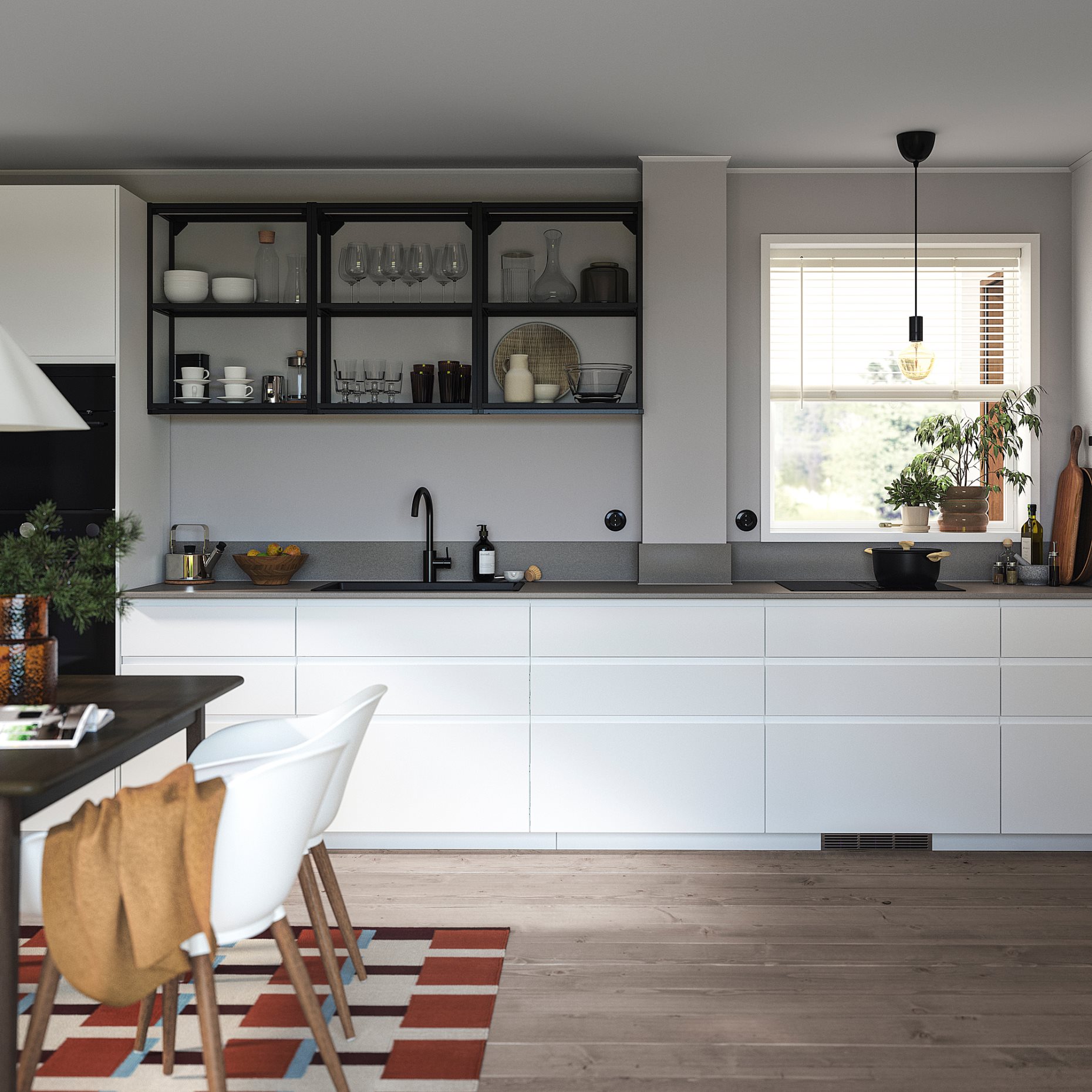 VOXTORP, πόρτα/ματ, 40x80 cm, 402.731.78