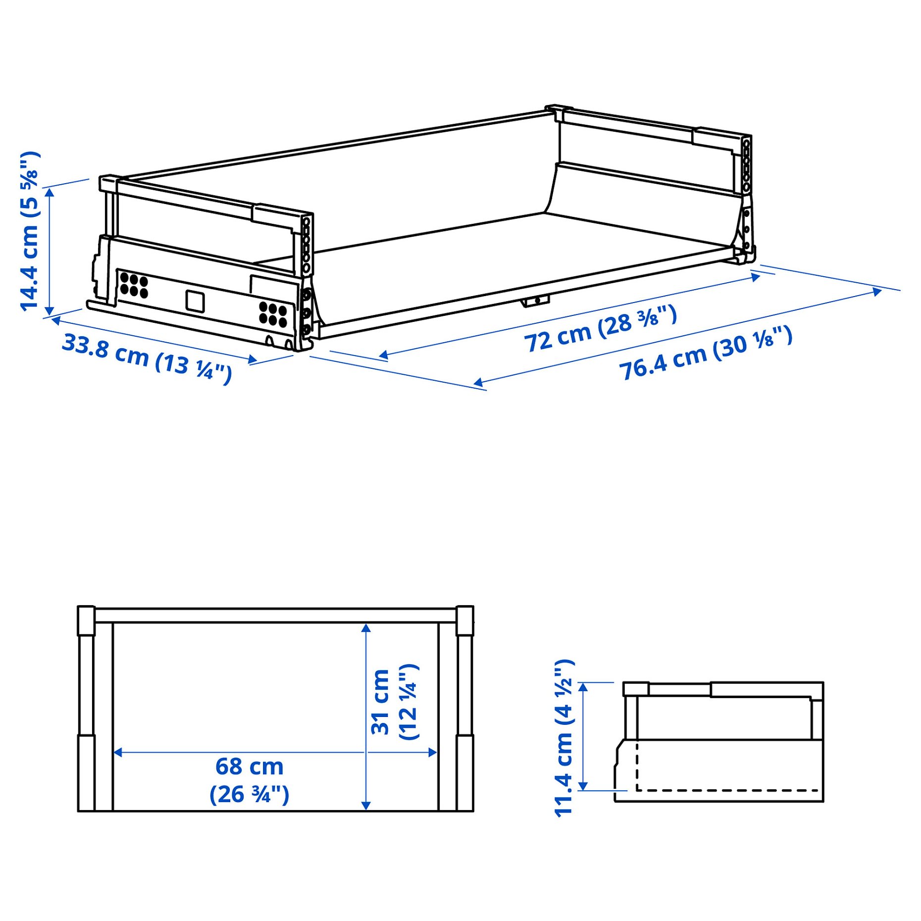 MAXIMERA, συρτάρι, μεσαίο, 402.850.39