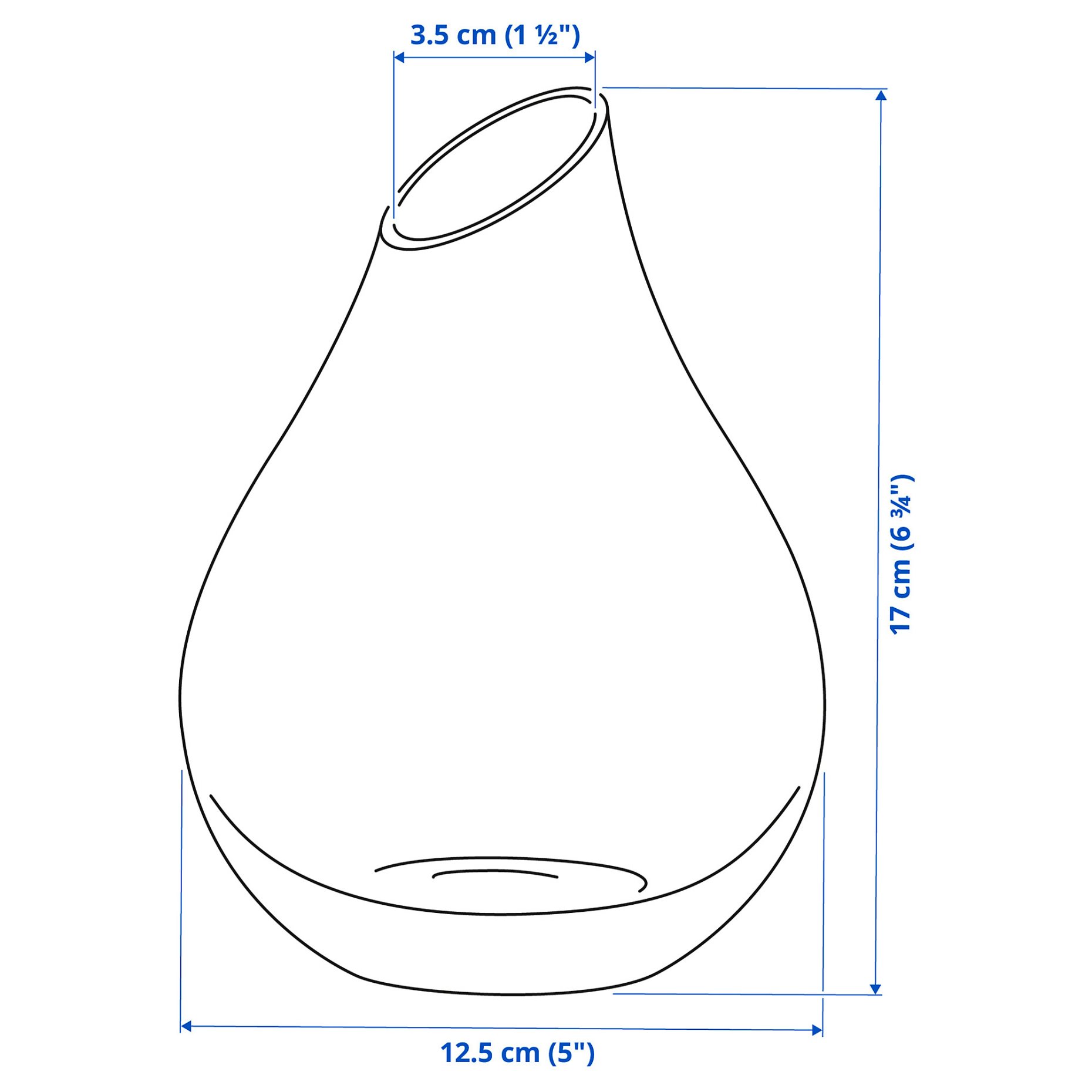 SANNOLIK, vase, 403.097.85