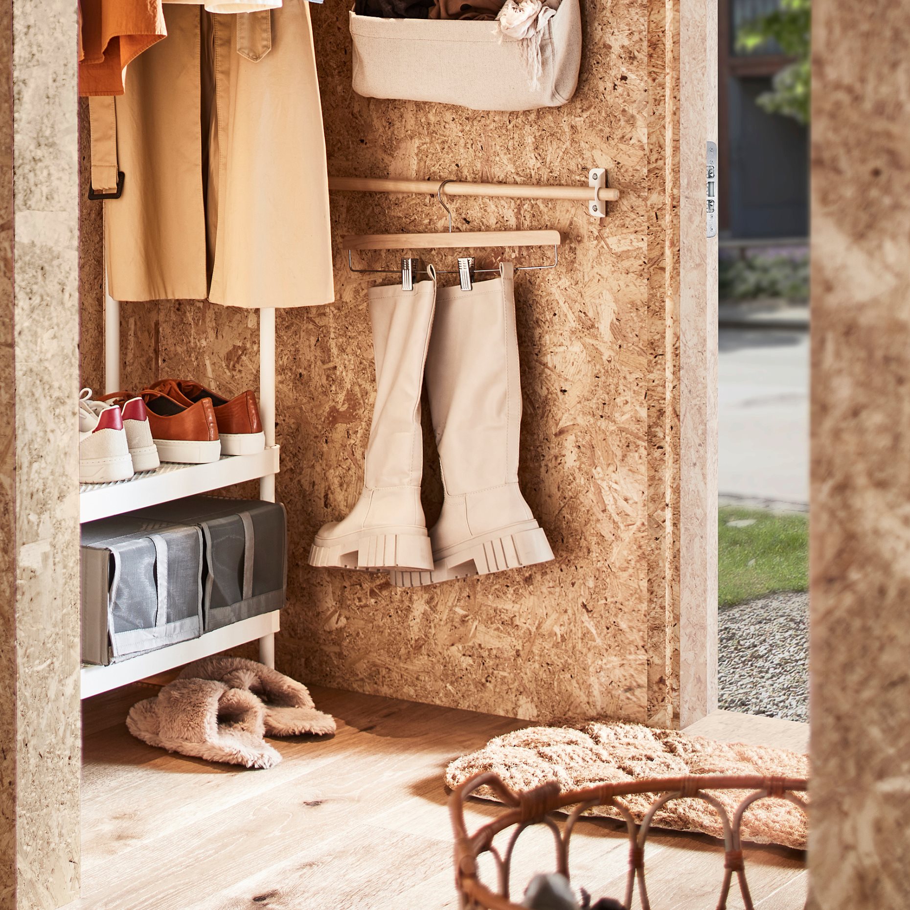 BUMERANG, κρεμάστρα για φούστες, 404.324.79