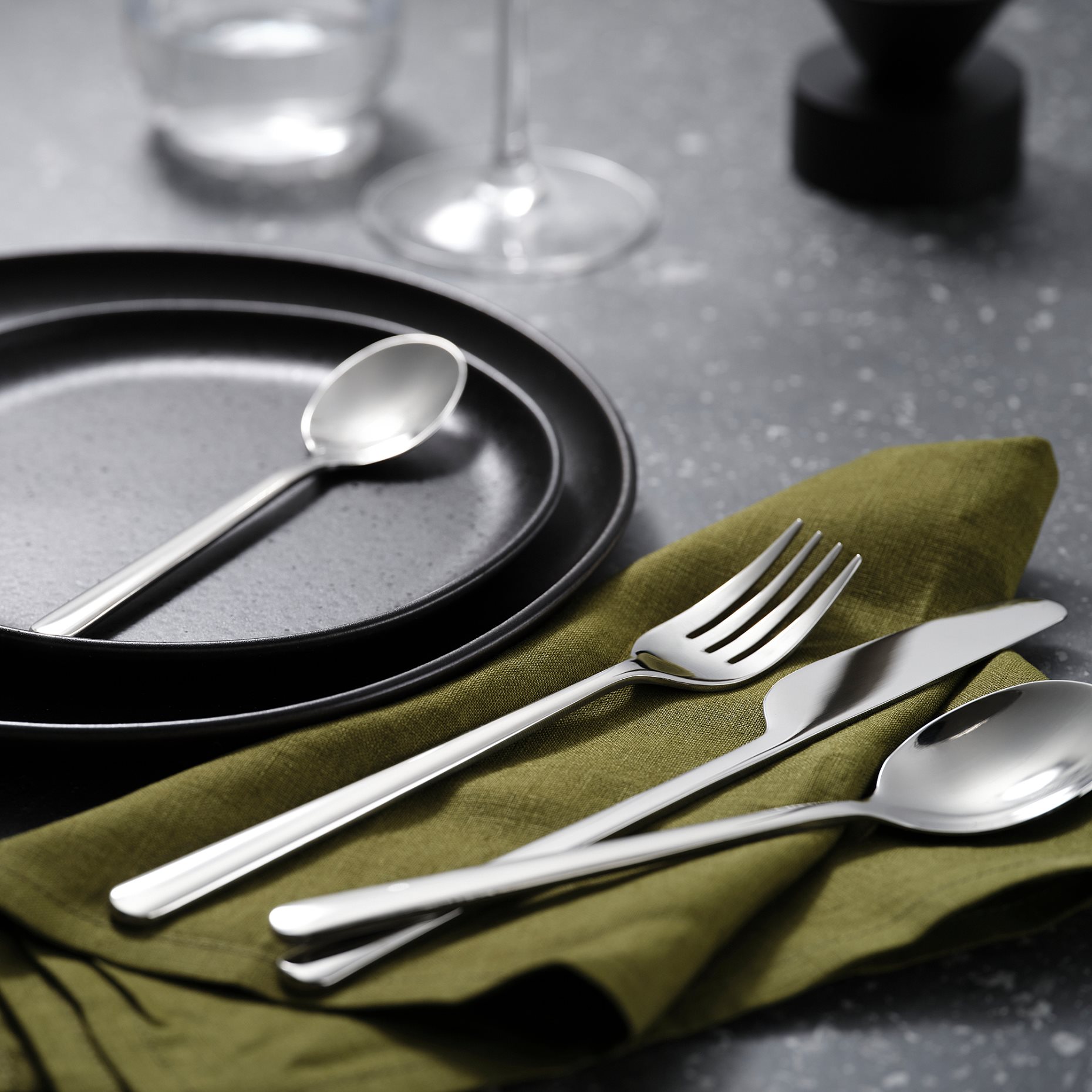 LÖFTESRIK, 24-piece cutlery set, 404.509.58
