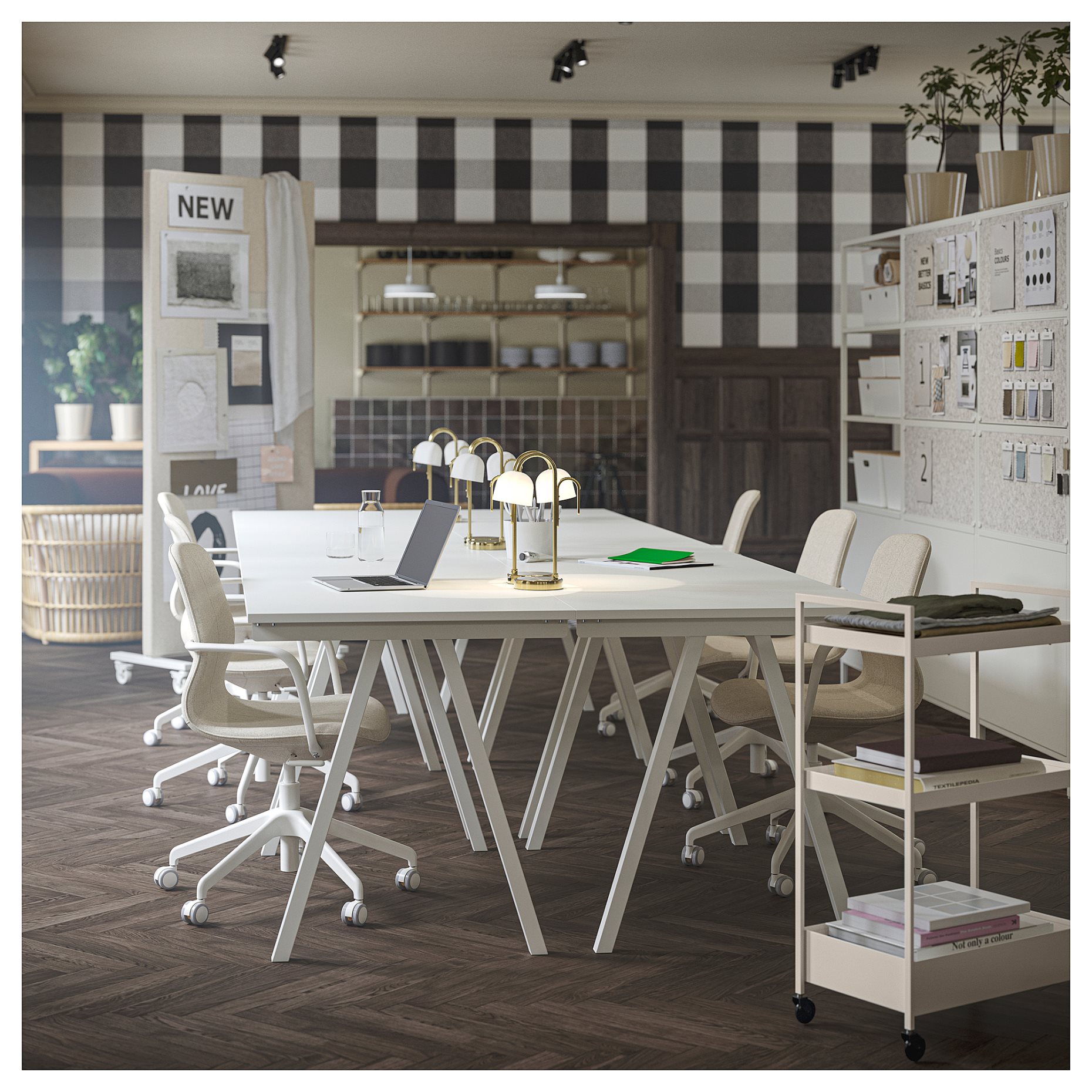 NISSAFORS, τρόλεϊ, 50.5x30x83 cm, 404.657.33