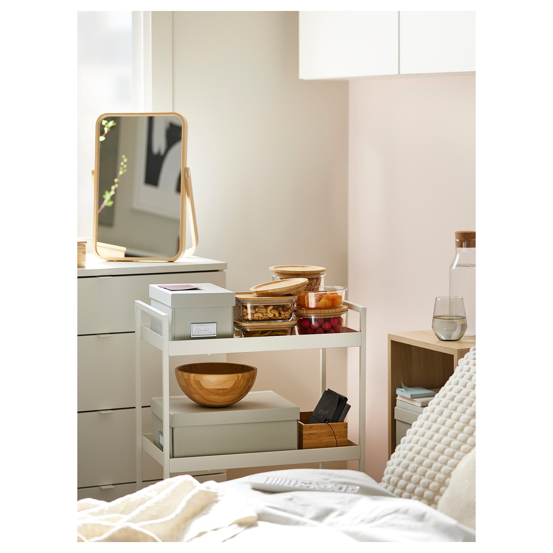 NISSAFORS, τρόλεϊ, 50.5x30x83 cm, 404.657.33