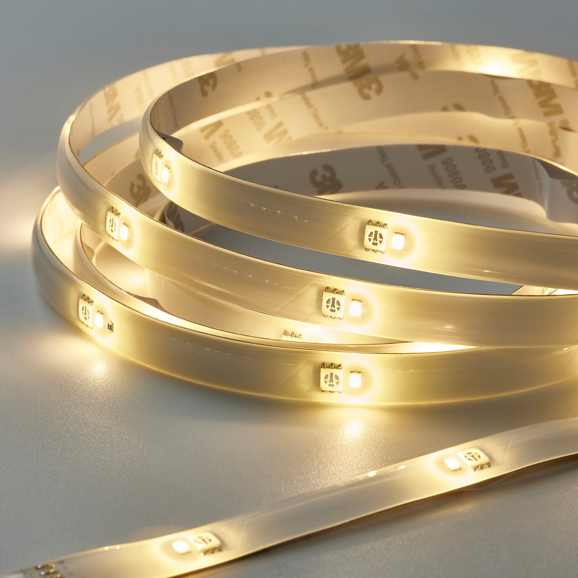 ORMANAS, lighting strip with built-in LED light source/smart, 4 m, 404.973.95
