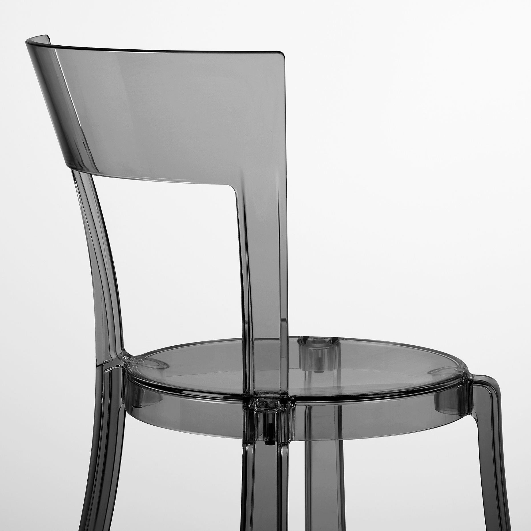 STEIN, καρέκλα/διαφανές, 405.085.96