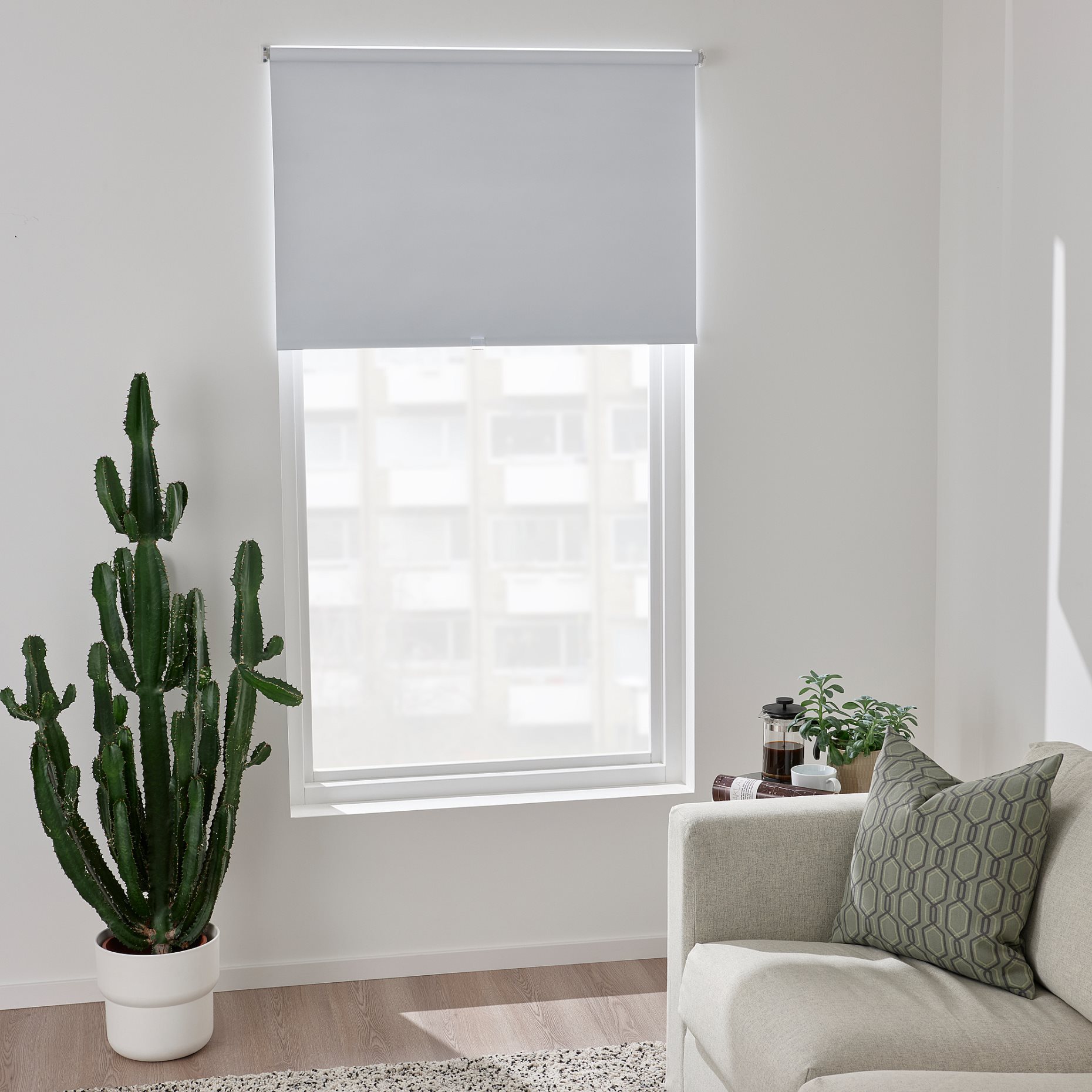 FÖNSTERBLAD, block-out roller blind, 100x155 cm, 405.148.23