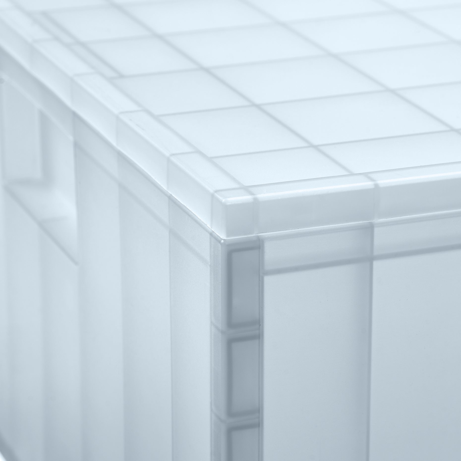 PANSARTAX, storage box with lid, 33x33x33 cm, 405.150.21