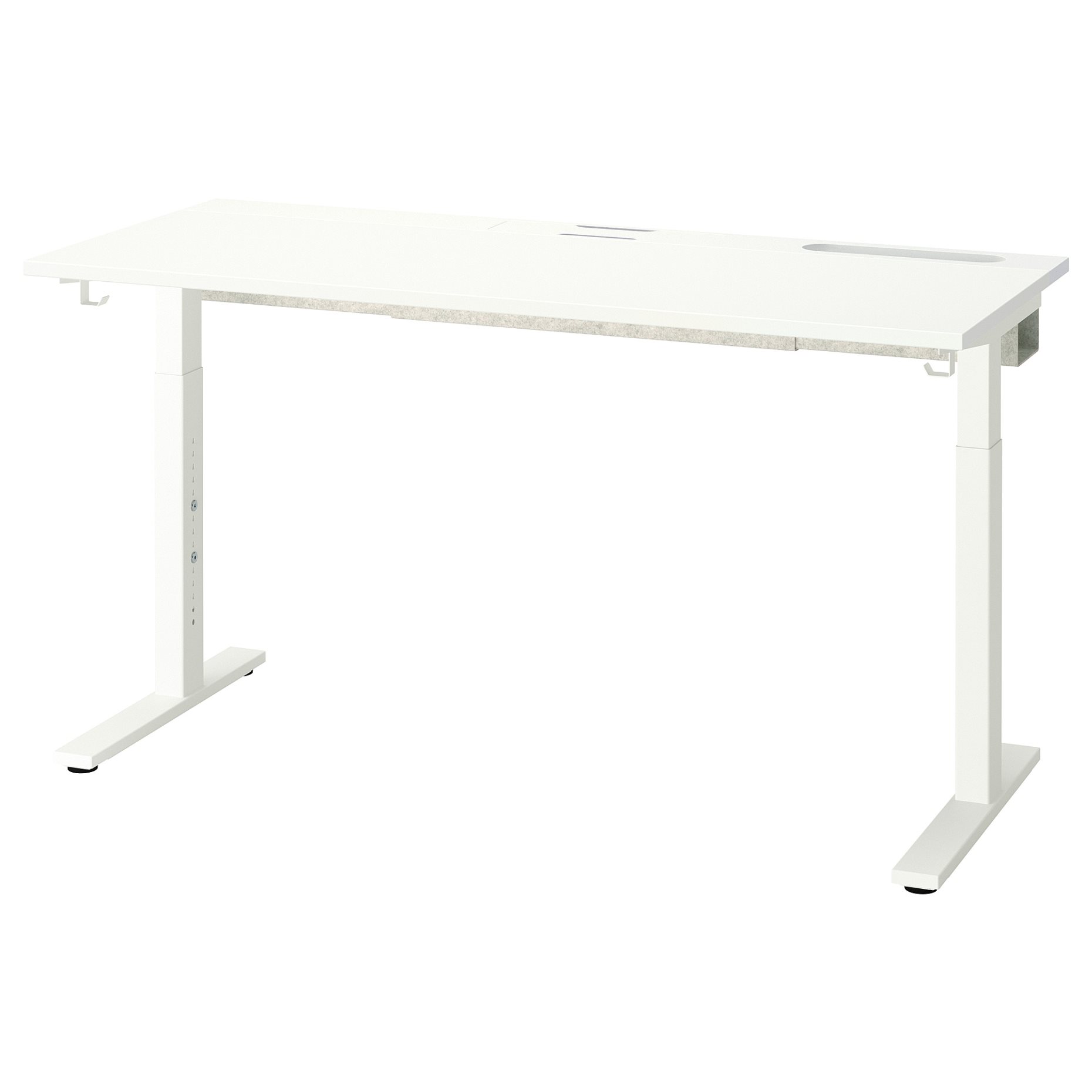 MITTZON, table top, 140x48 cm, 405.156.10