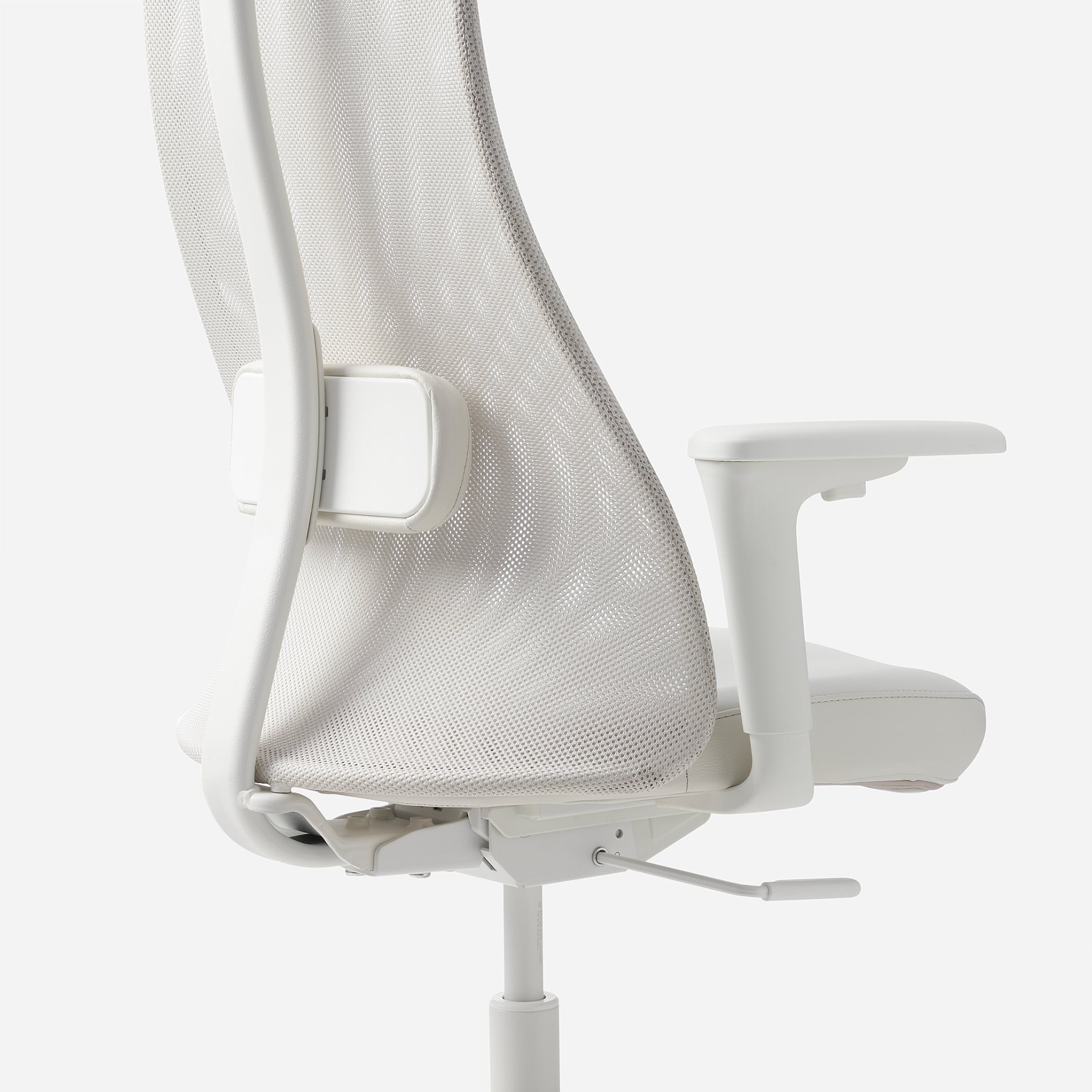 JÄRVFJÄLLET, office chair with armrests, 405.218.52
