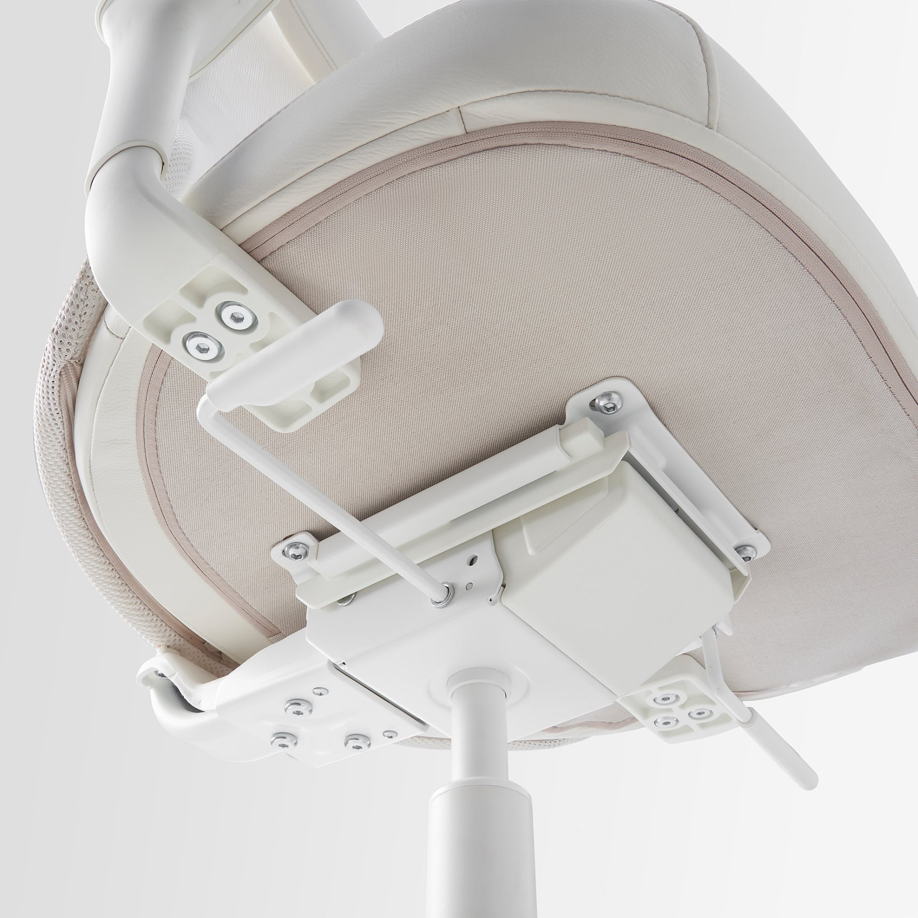 JÄRVFJÄLLET, office chair with armrests, 405.218.52