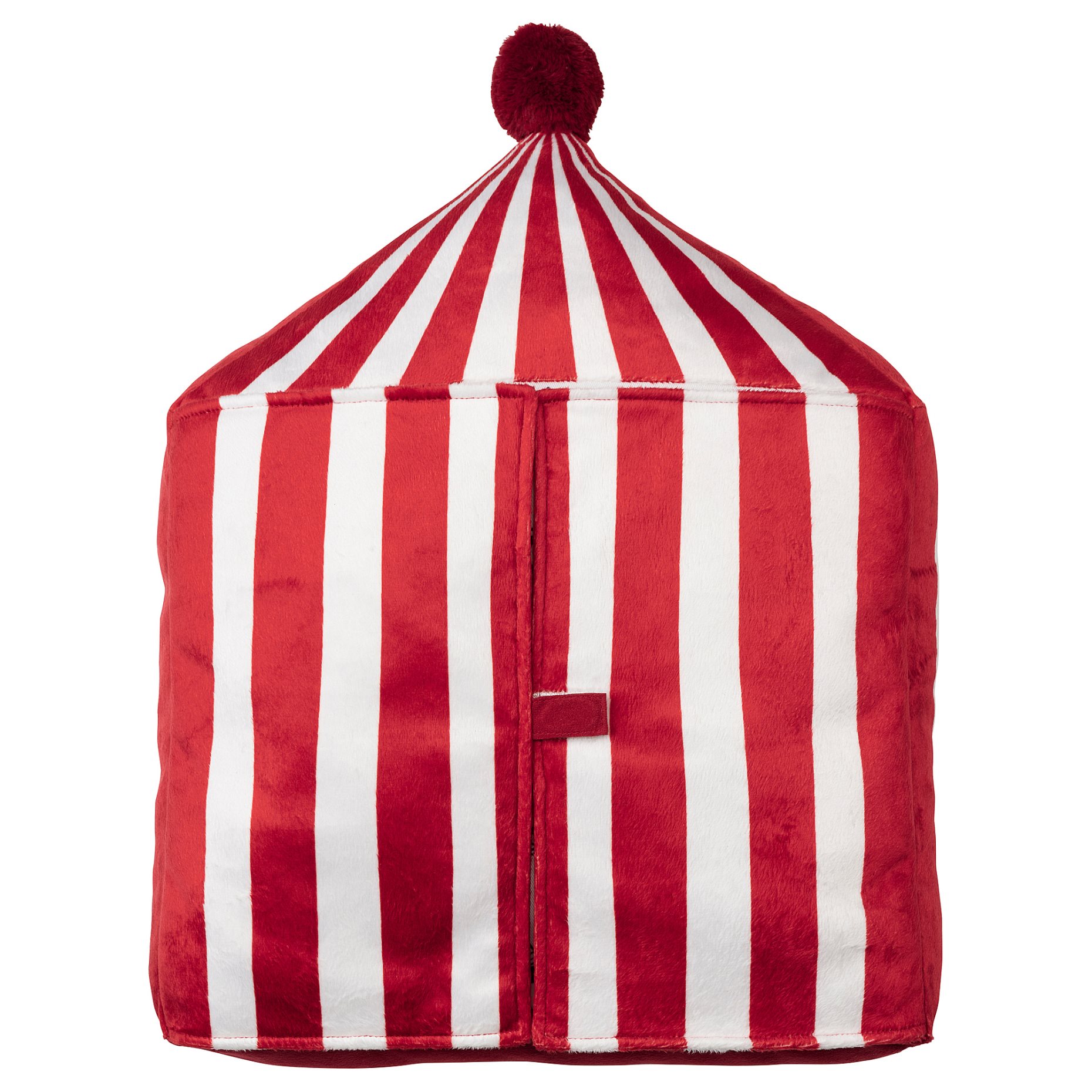 BUSENKEL, cushion/circus tent shape, 48x37 cm, 405.231.82