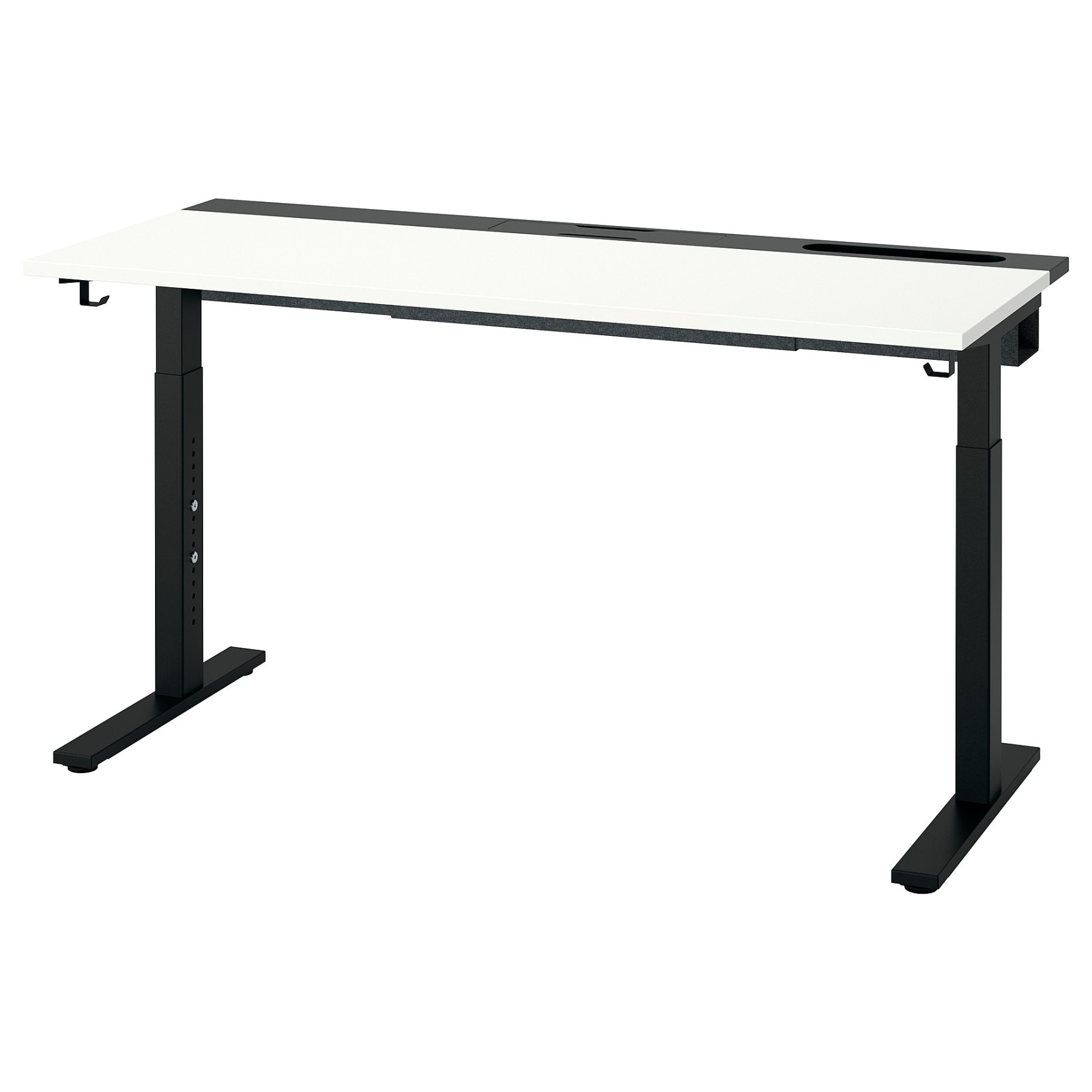 MITTZON, underframe for desk, 120/140/160x60 cm, 405.279.10