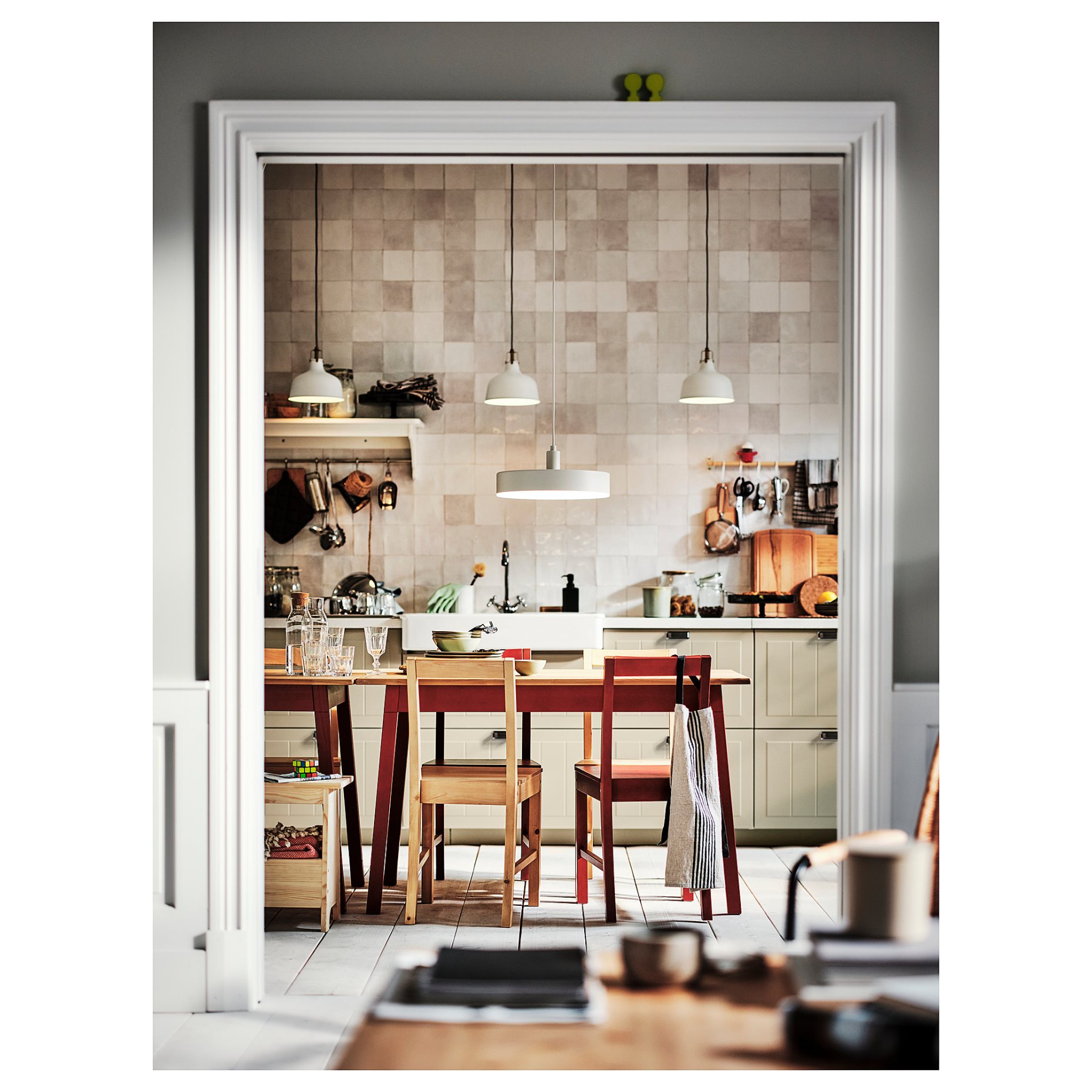 PINNTORP, table, 125x75 cm, 405.294.62