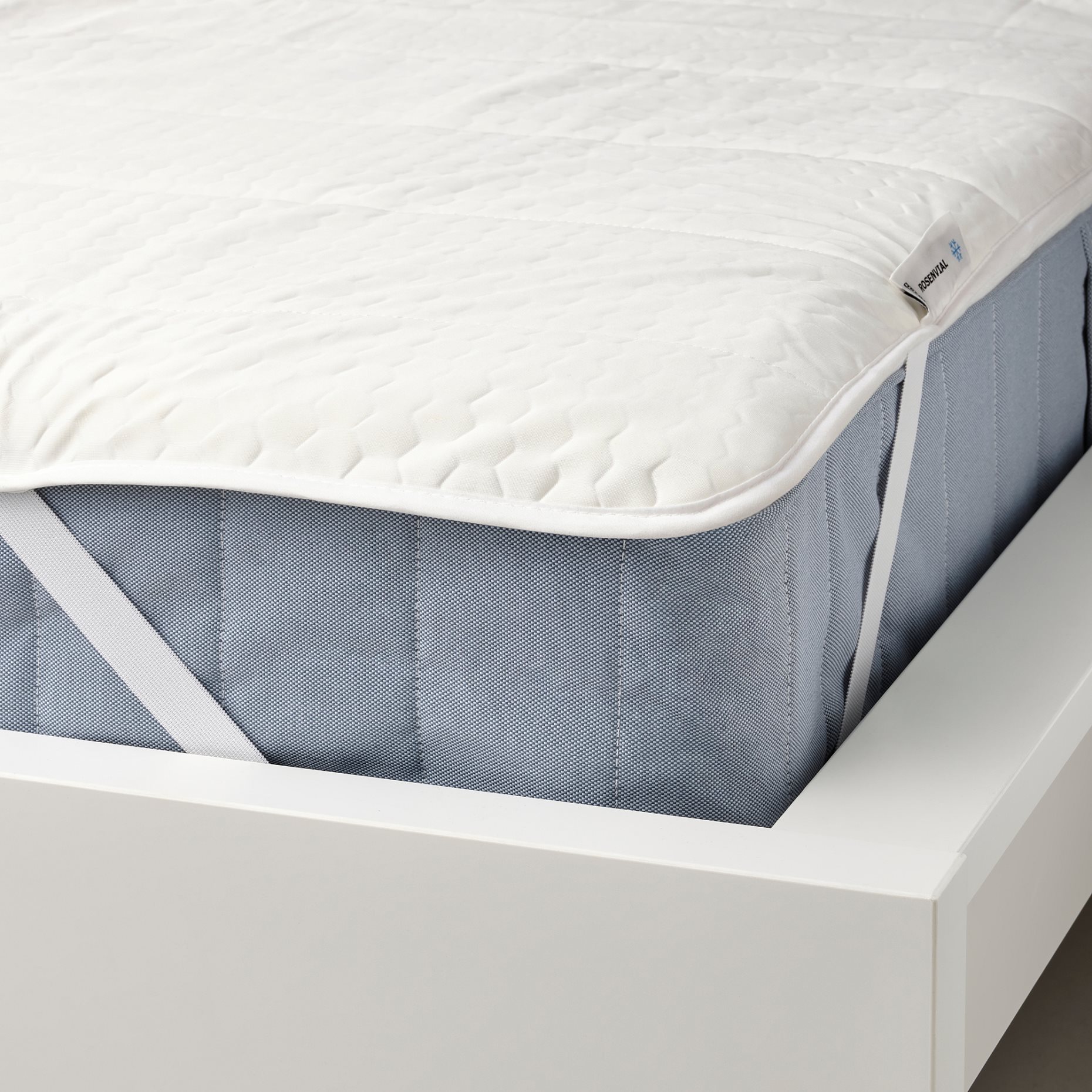 ROSENVIAL, mattress protector, 140x200 cm, 405.308.56