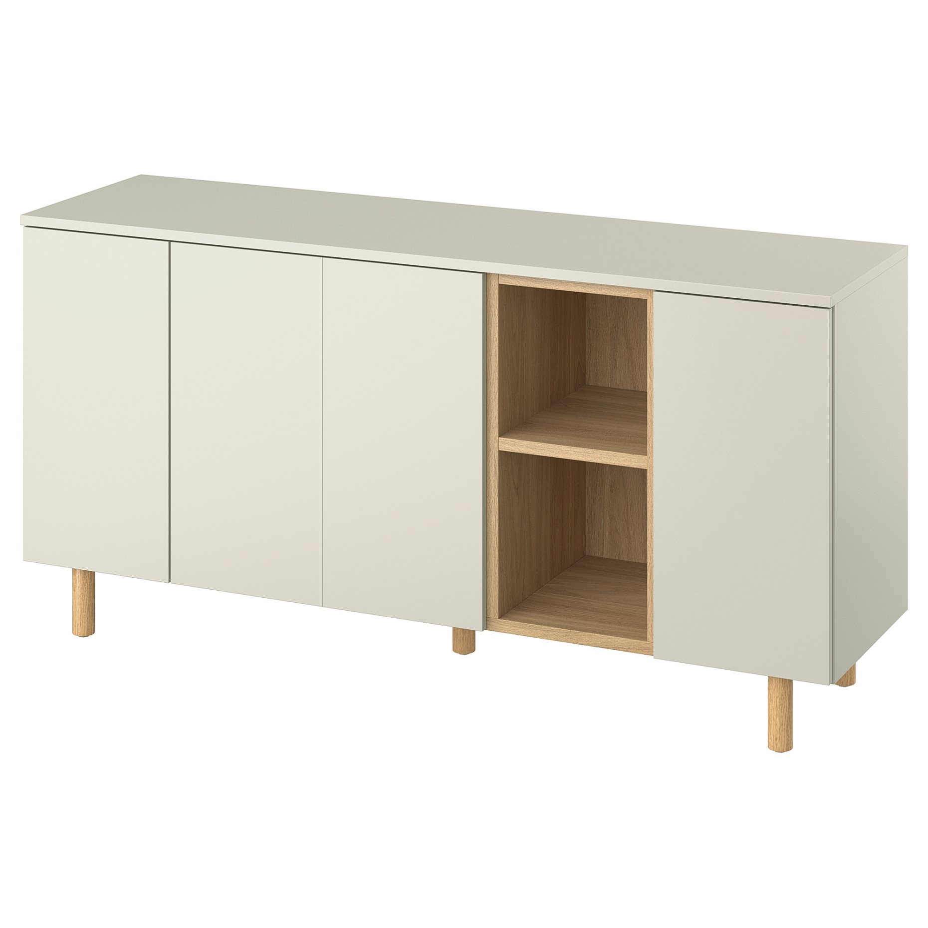 LEDAMOT, cabinet, 150x42x75 cm, 405.447.40