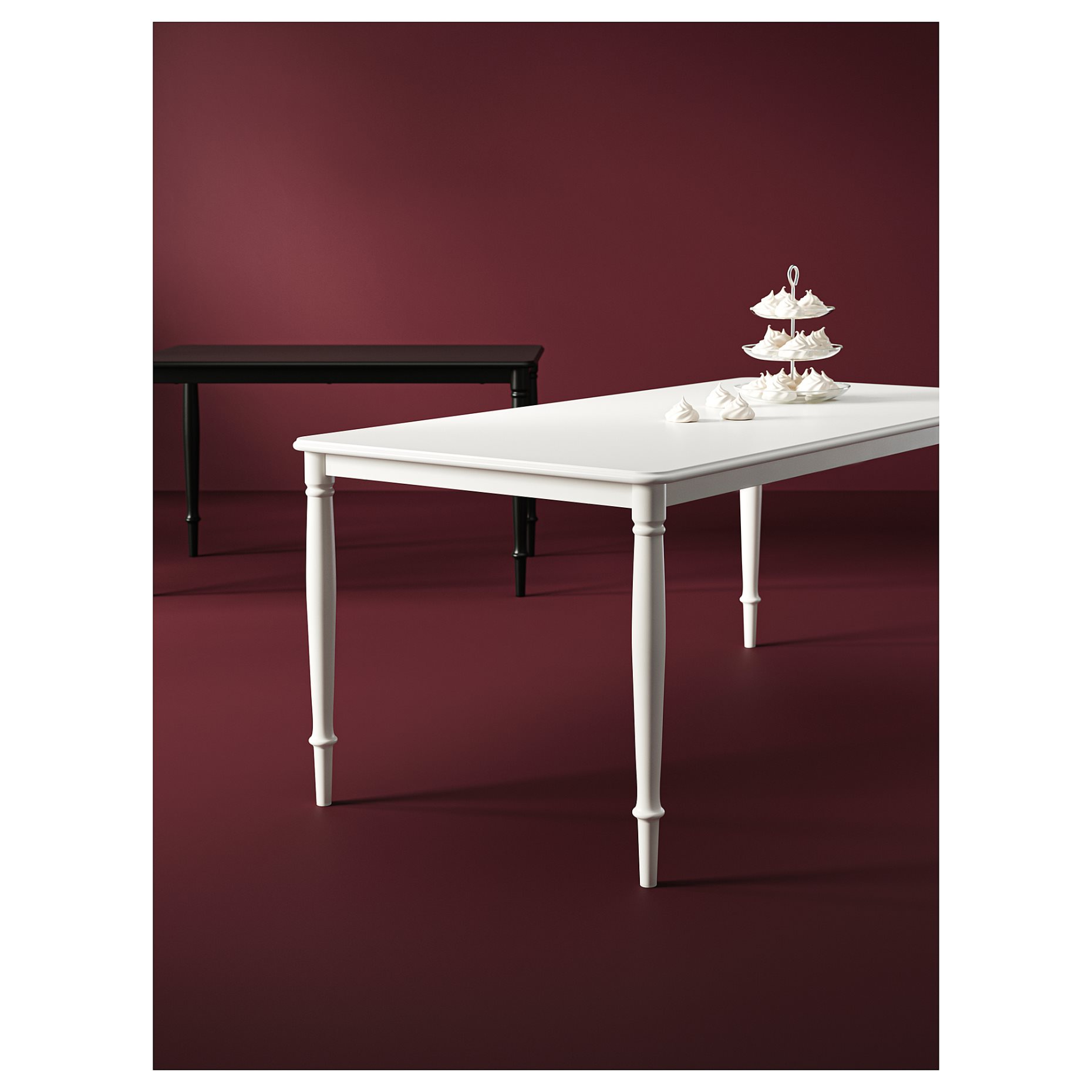 DANDERYD, dining table, 130x80 cm, 405.687.26
