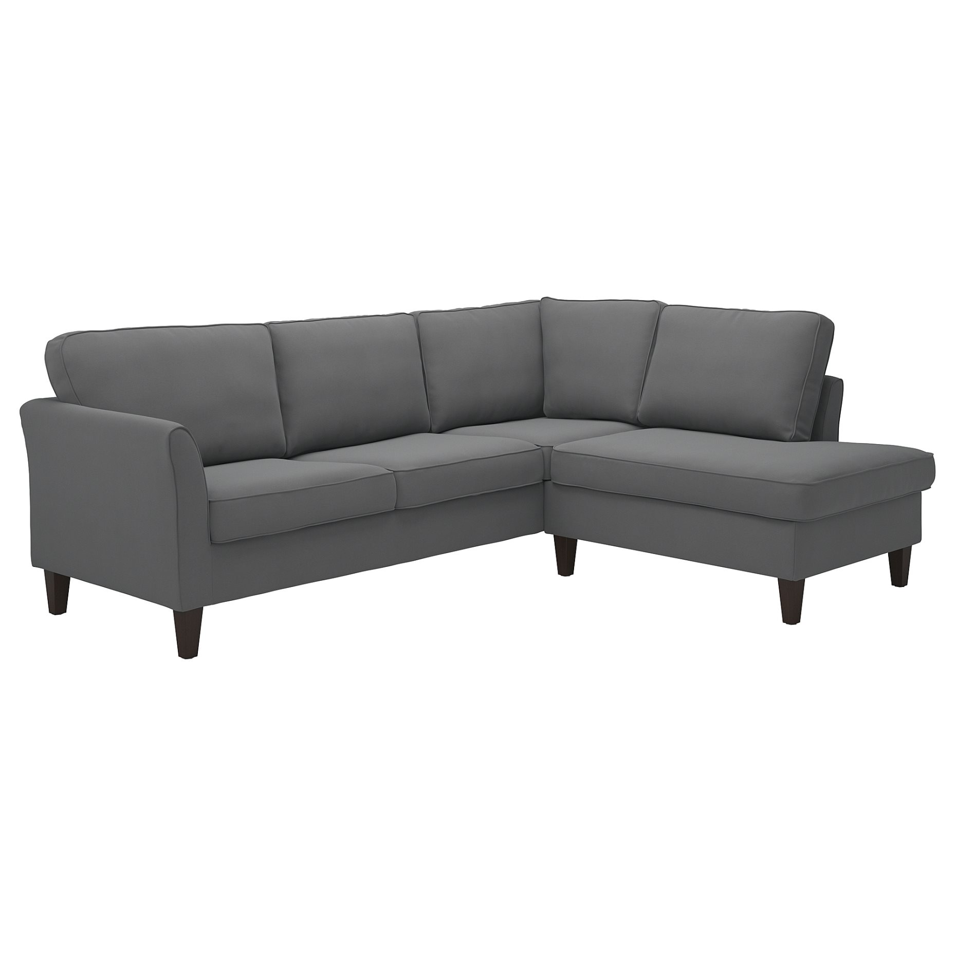 EKHOLMA, cover for corner sofa, 4-seat with open end, 405.721.96