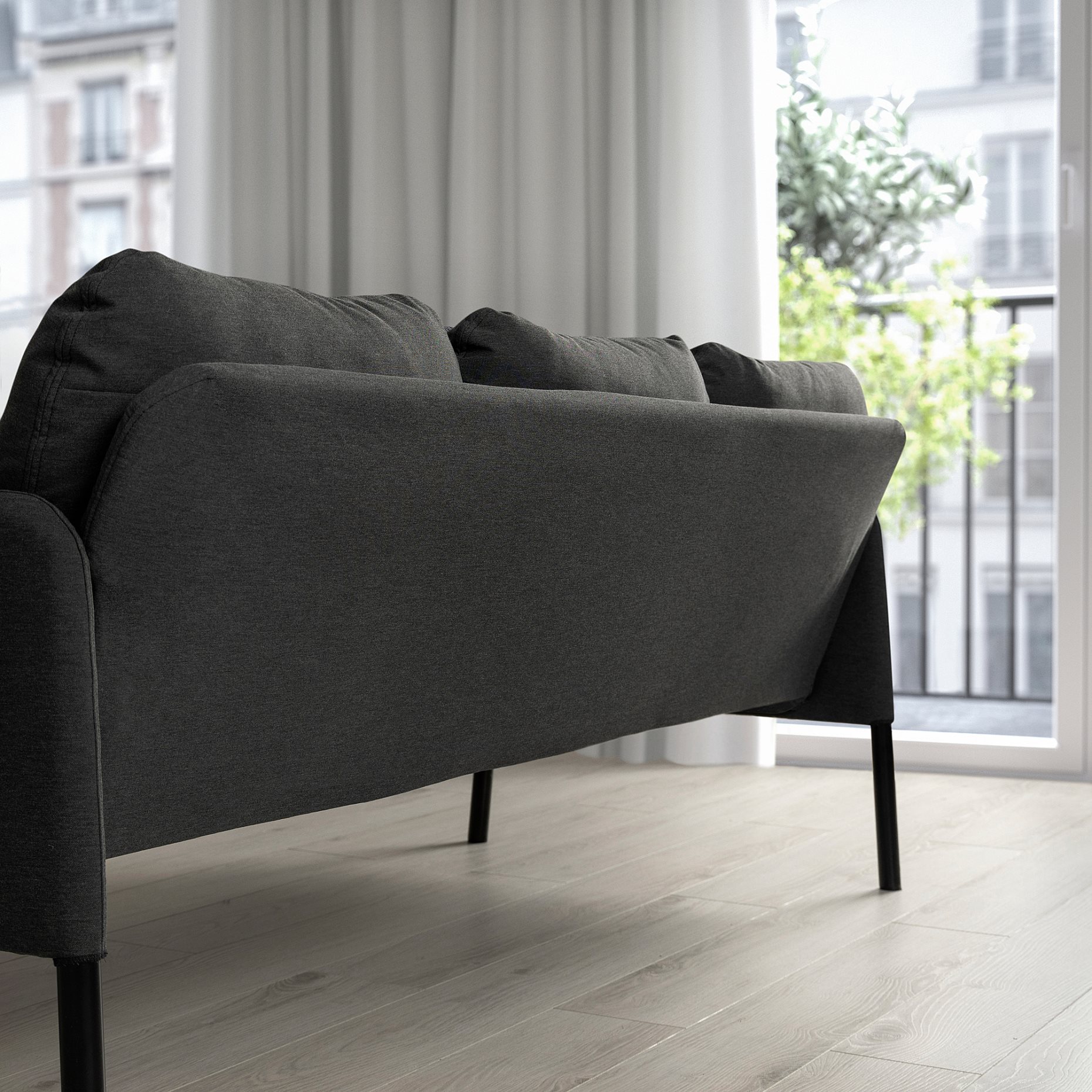 GLOSTAD, 3-seat sofa, 405.732.85