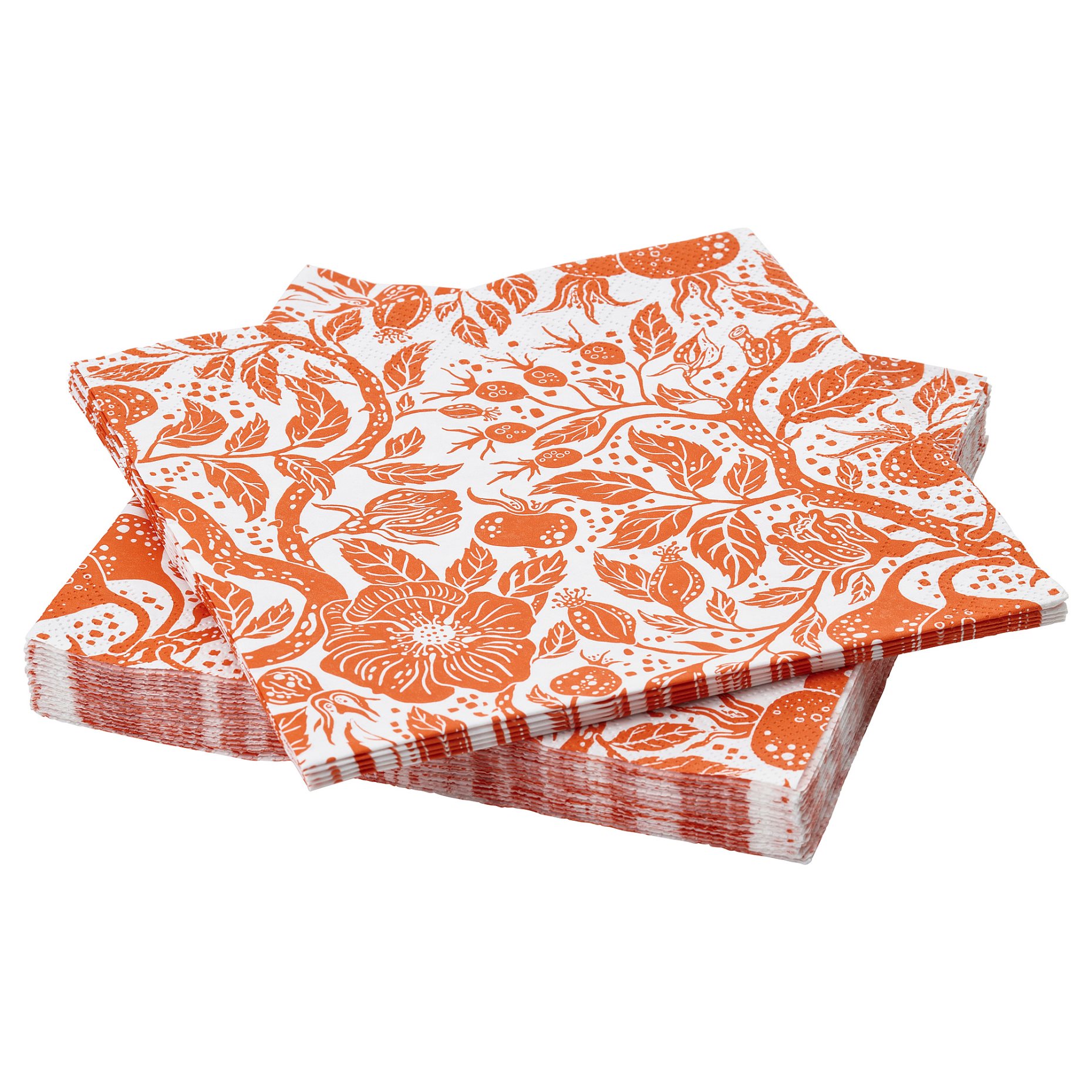 HOSTAGILLE, paper napkin 33x33 cm/30 pack, 160g, 405.756.23