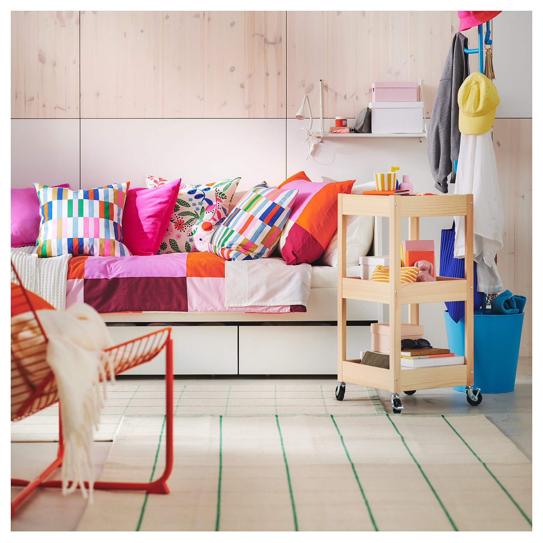 LOSHULT, τρόλεϊ, 38x38x82 cm, 405.762.79