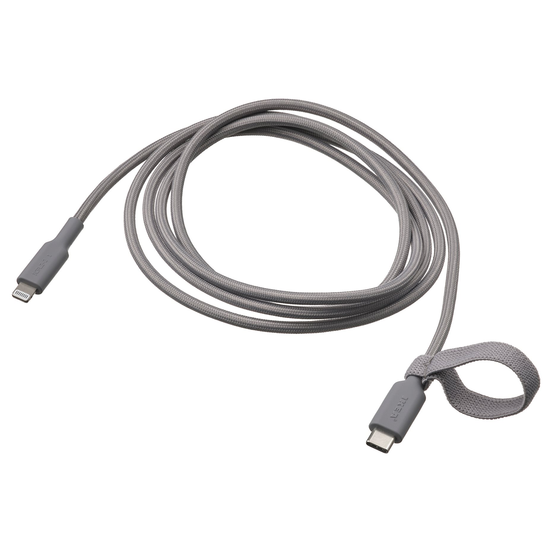 LILLHULT, USB-C to lightning, 1.5 m, 405.811.10