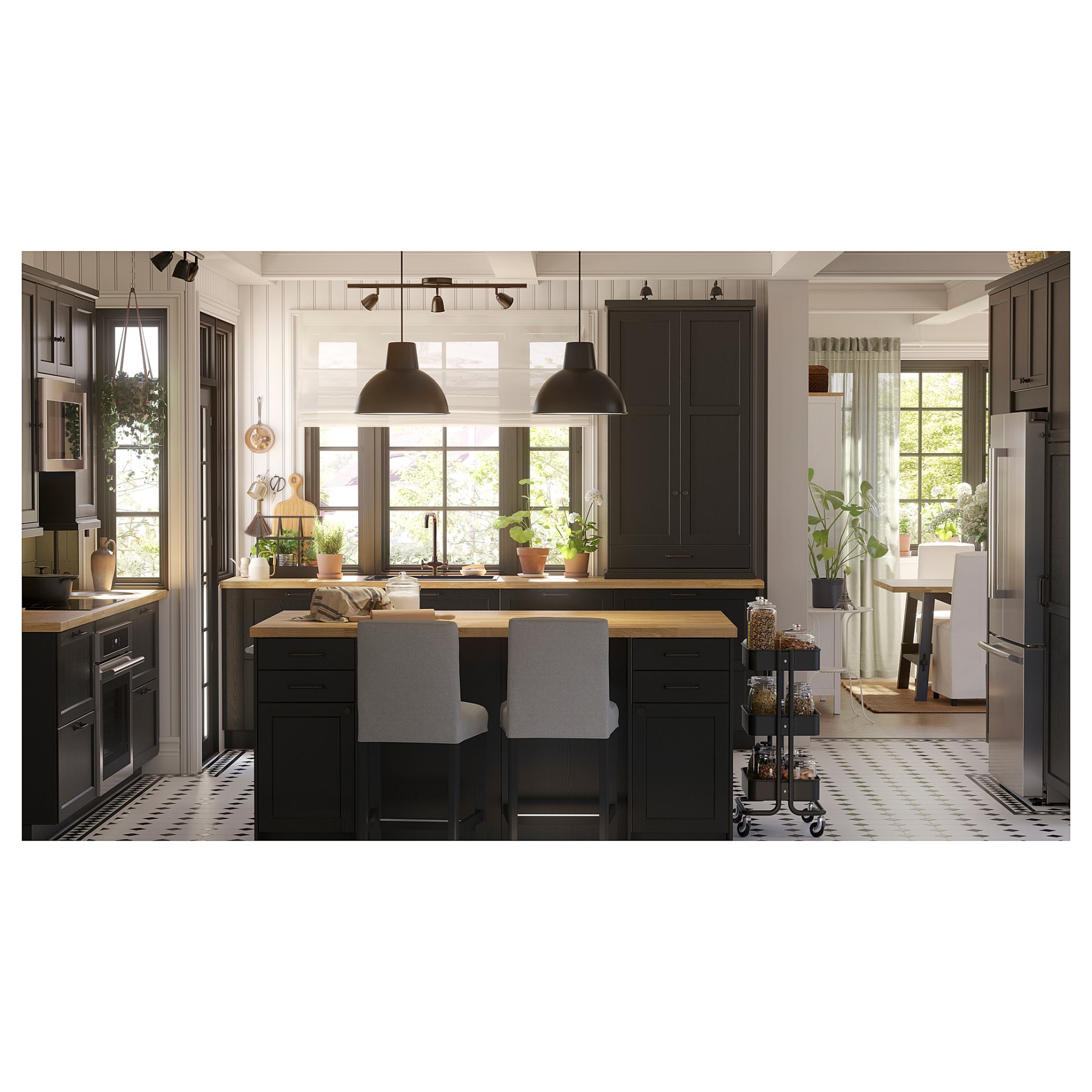 RÅSKOG, τρόλεϊ, 35x45x77 cm, 405.821.81