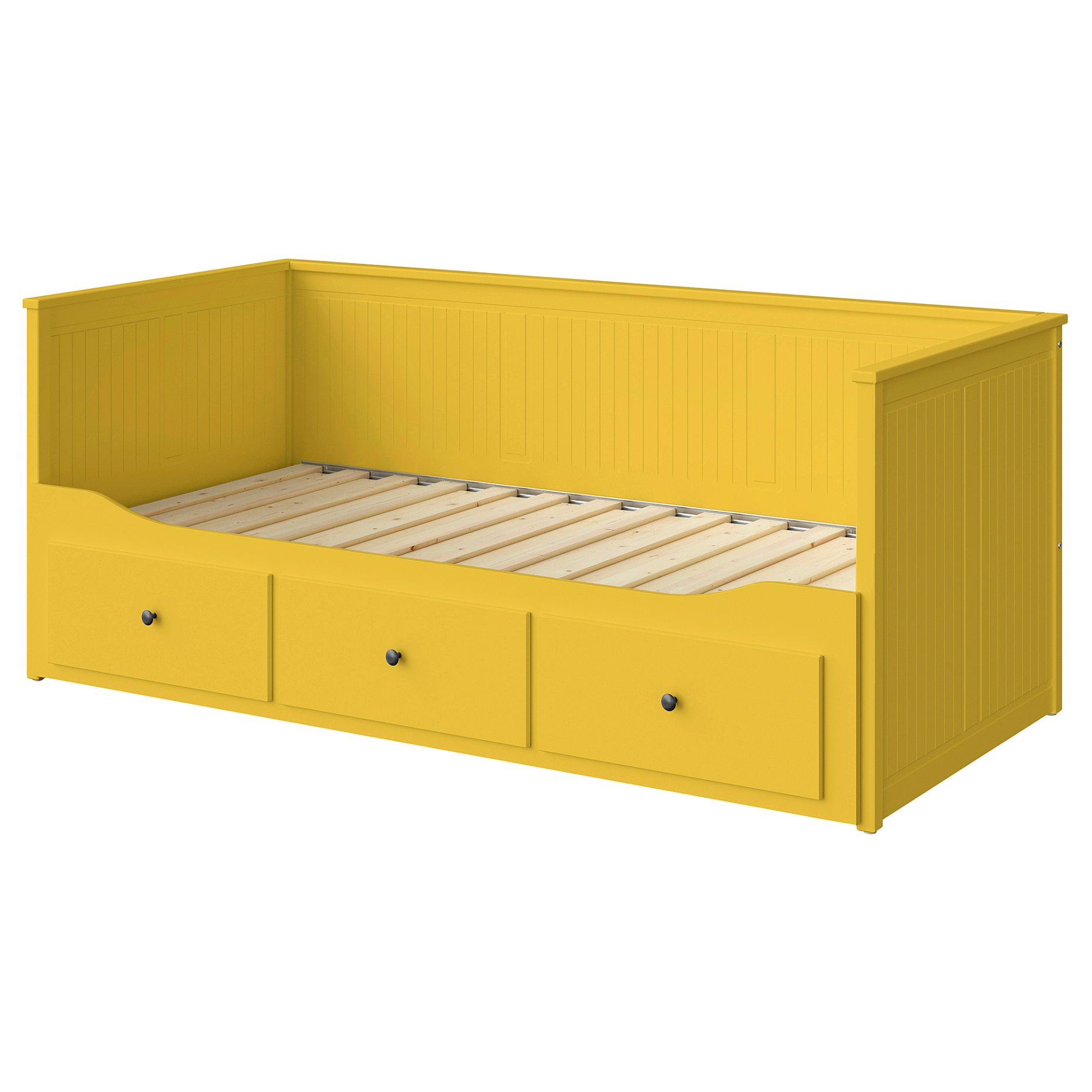 HEMNES, day-bed frame with 3 drawers, 80x200 cm, 405.838.40