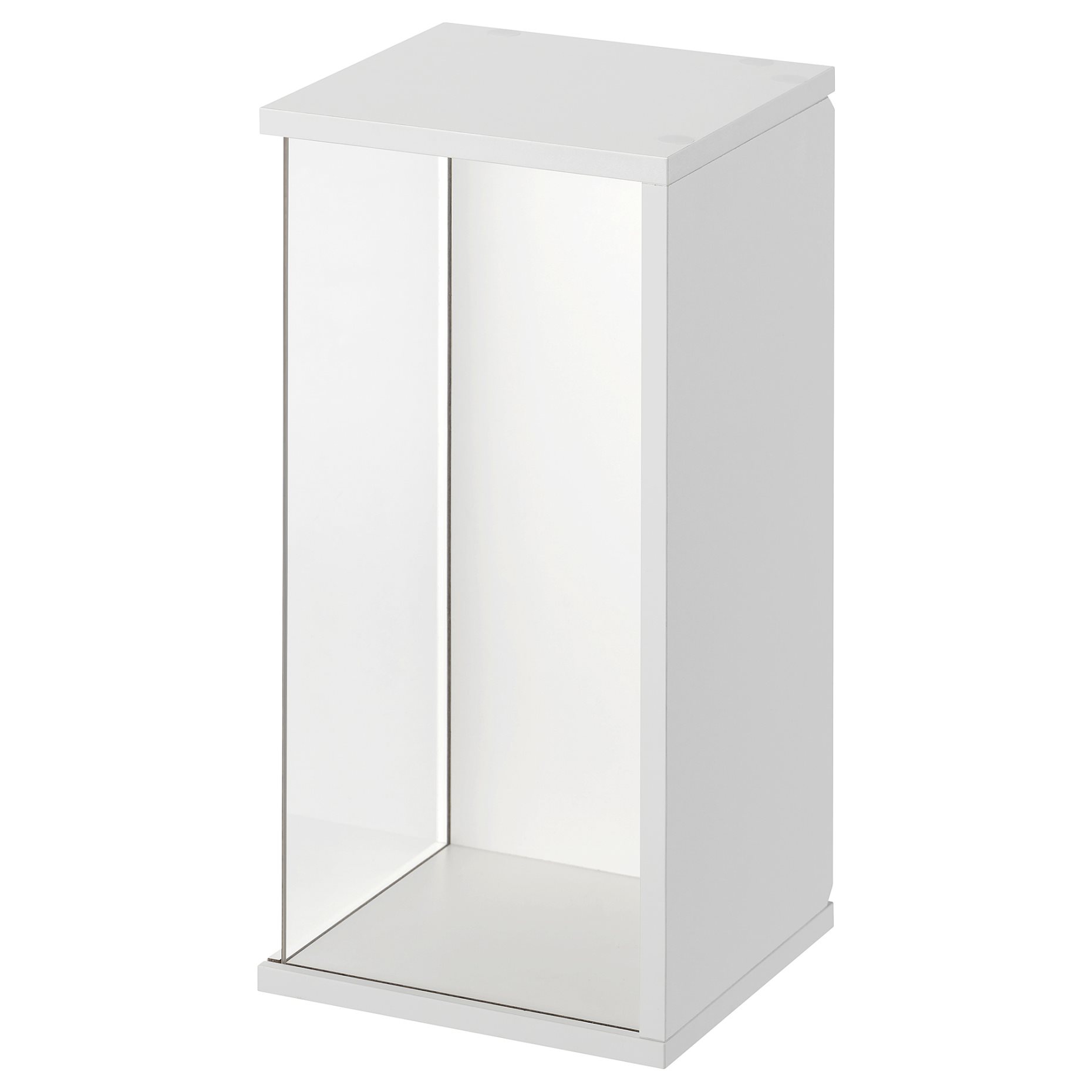 BRÄNNBOLL, wall-mounted display cabinet, 50x25x25 cm, 405.865.27