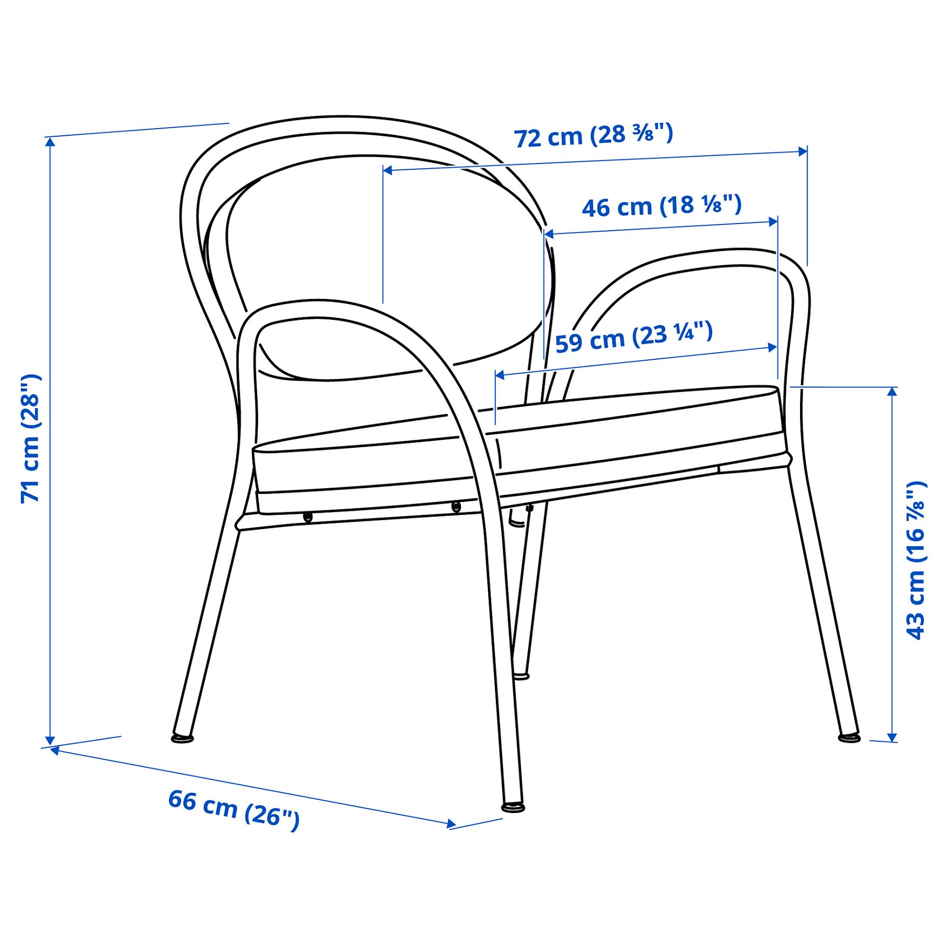 ISMANTORP, πολυθρόνα, 405.982.24