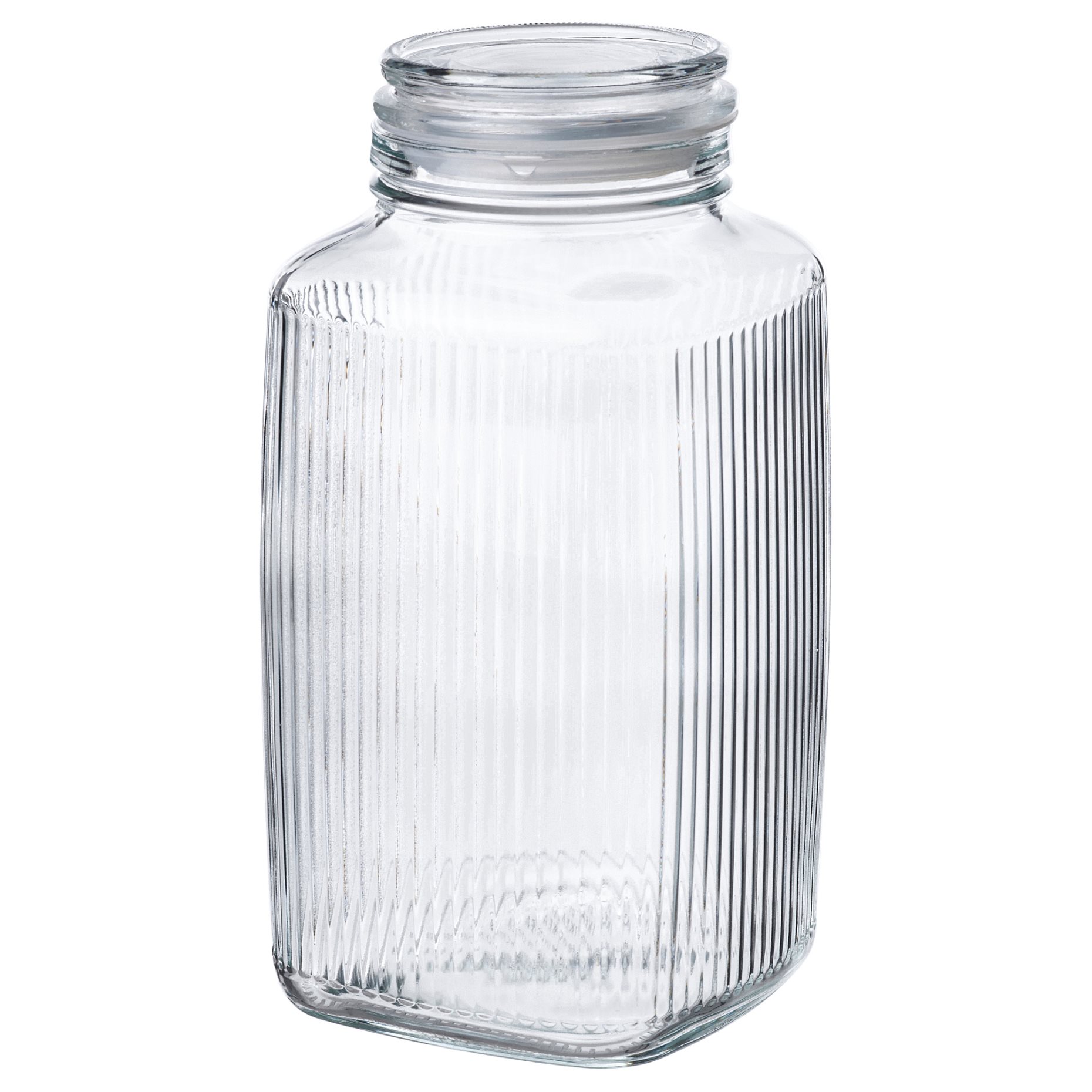 KÖSSEBÄR, jar with lid, 3 l, 405.986.67