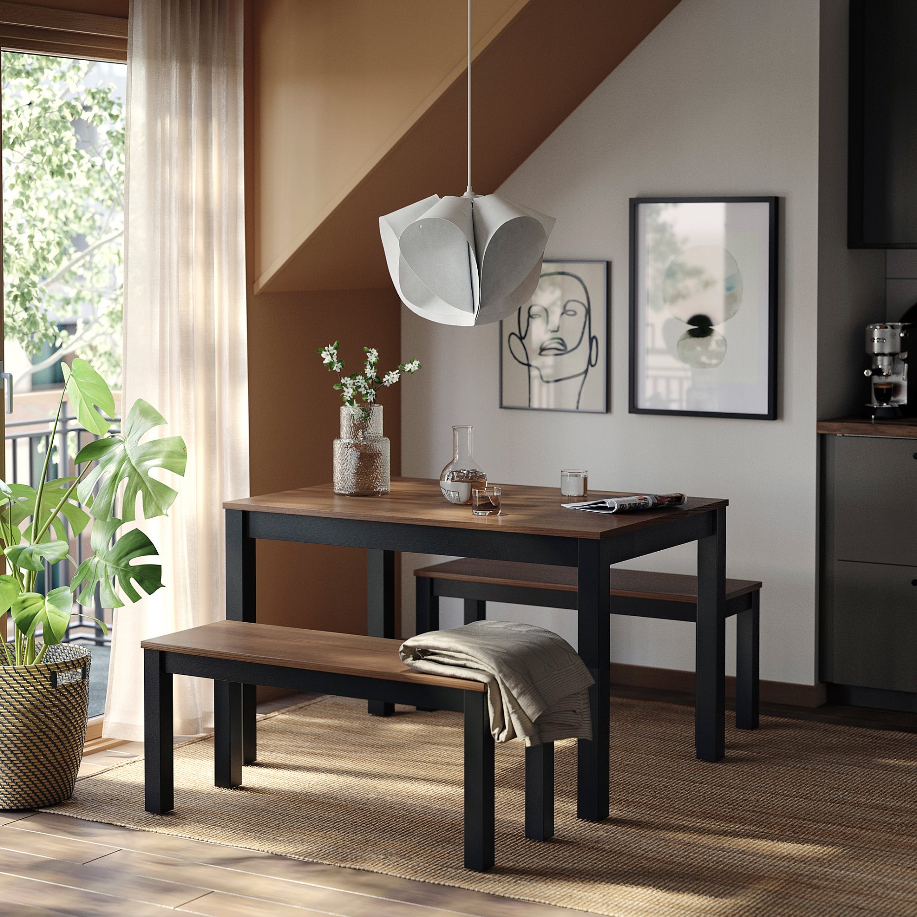 ALHULT, table, 120x80 cm, 406.007.93