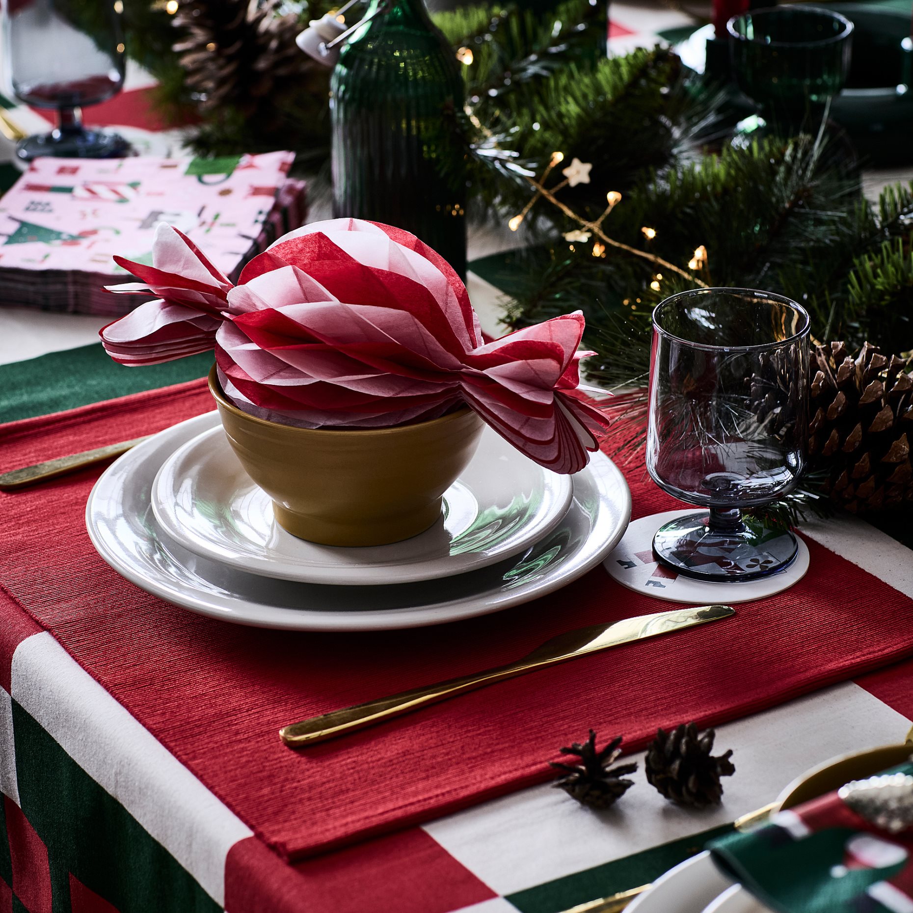 VINTERFINT, place mat, 45x35 cm, 406.044.04