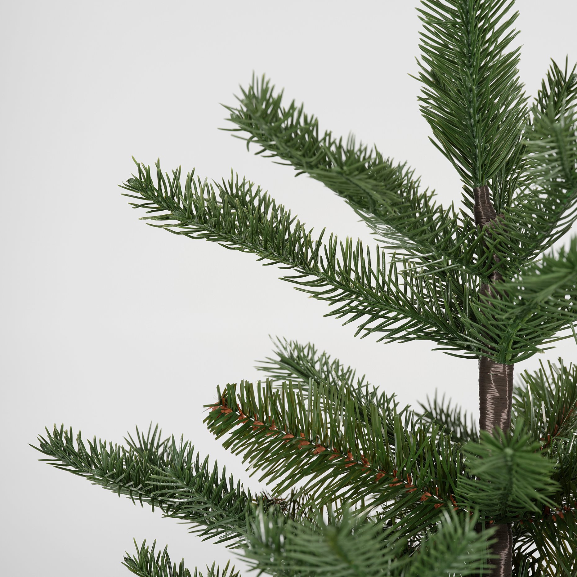 VINTERFINT, τεχνητό χριστουγεννιάτικο δέντρο εσωτερικού/εξωτερικού χώρου, 150 cm, 406.065.30