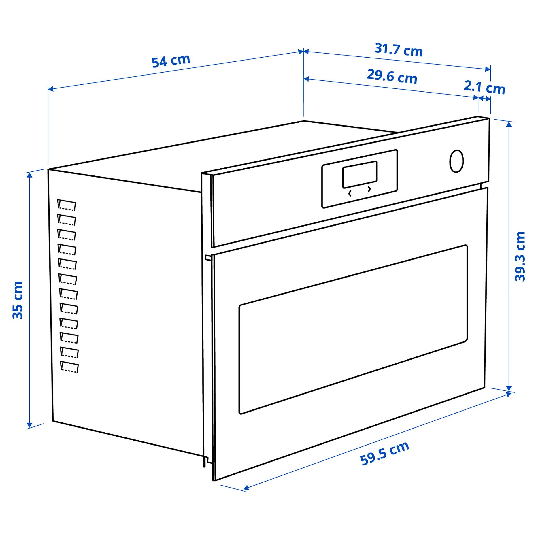 built-in microwave/IKEA 300, 406.068.27