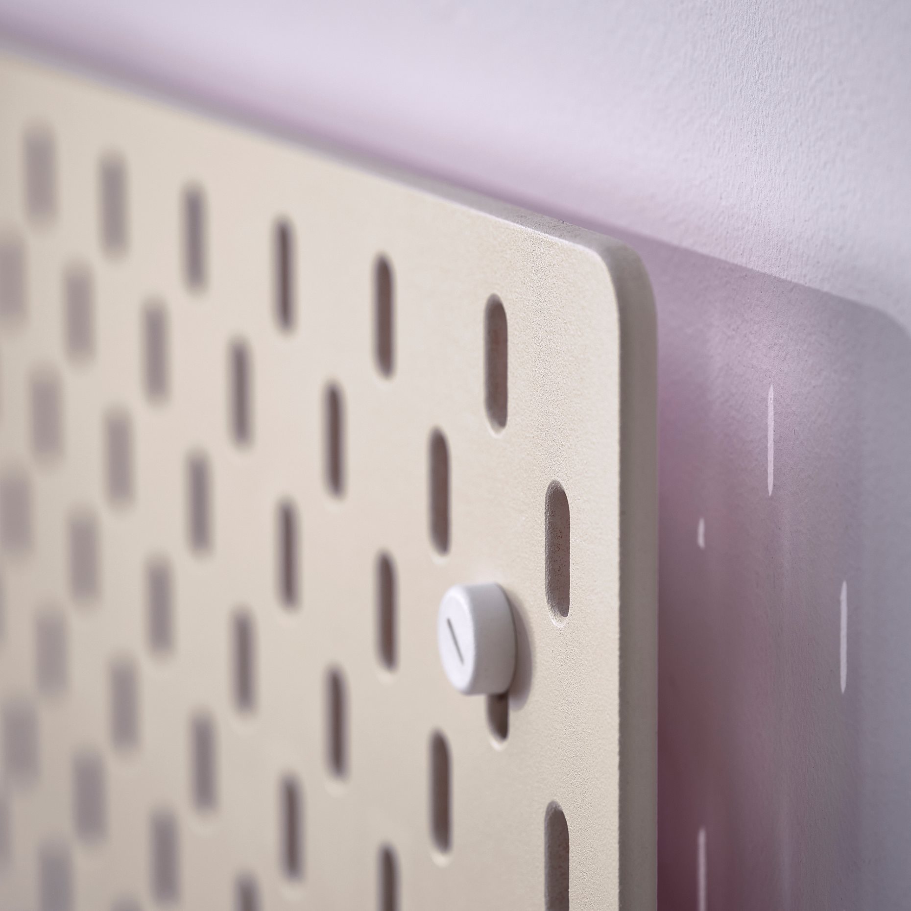 SKÅDIS, διάτρητος πίνακας, 56x56 cm, 406.071.48