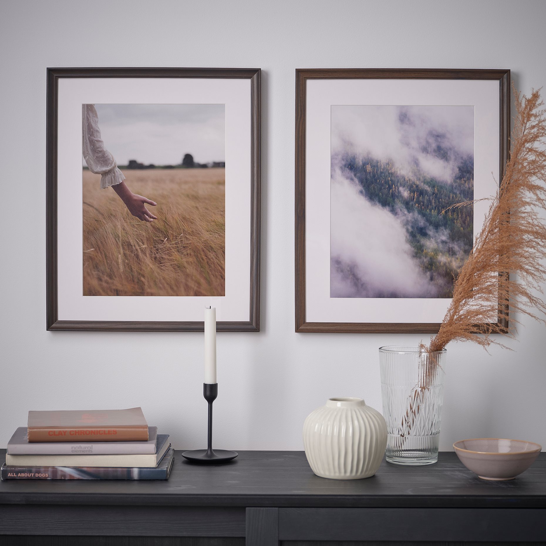 KLOTKÖRSBÄR, κορνίζα, 40x50 cm, 406.100.75