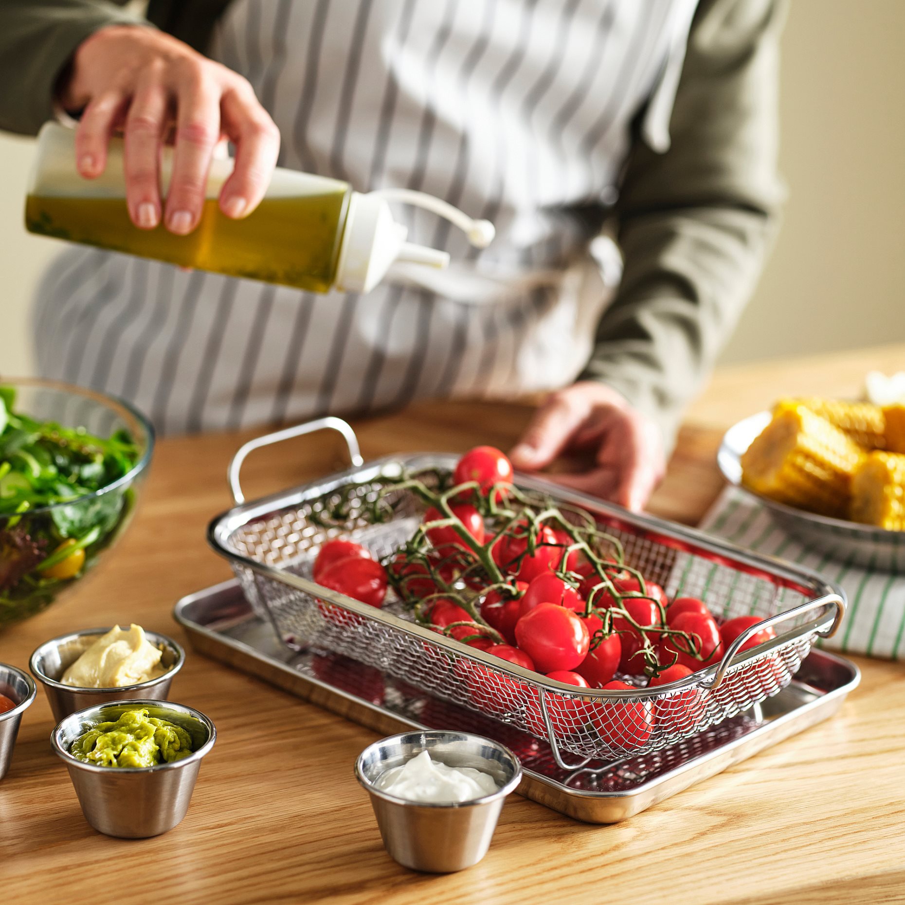 GRILLTIDER, καλάθι, 33x19 cm, 406.146.10