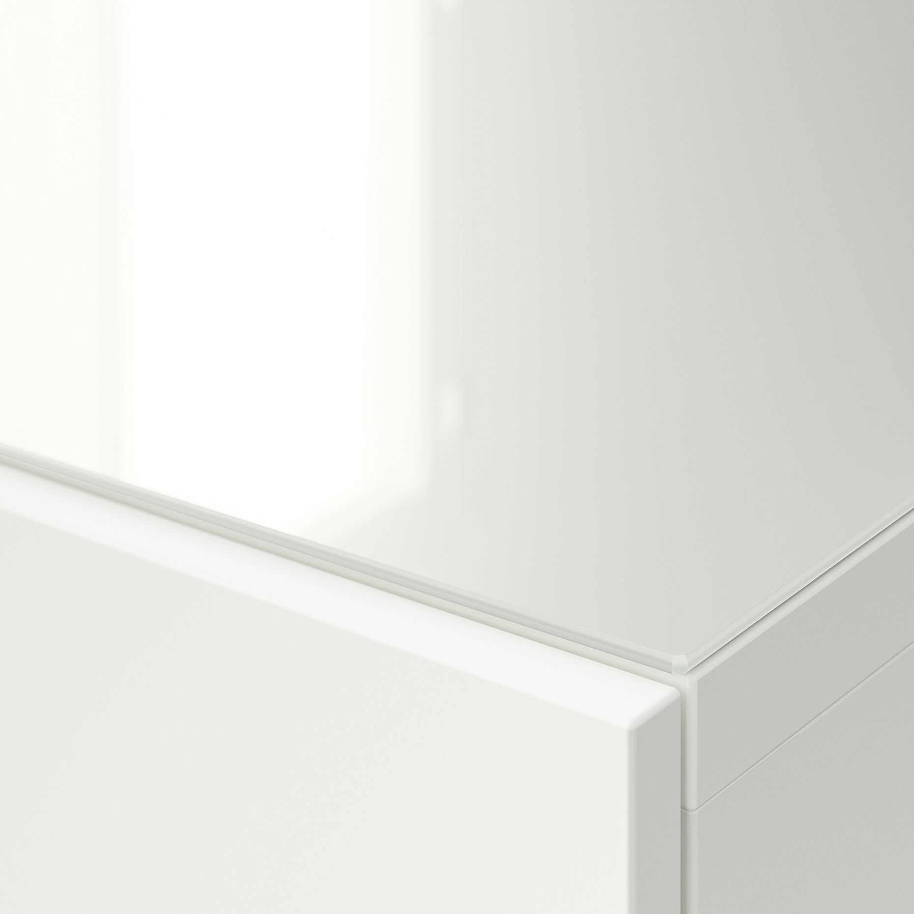 BESTÅ, top panel for TV, 180x40 cm, 406.182.03