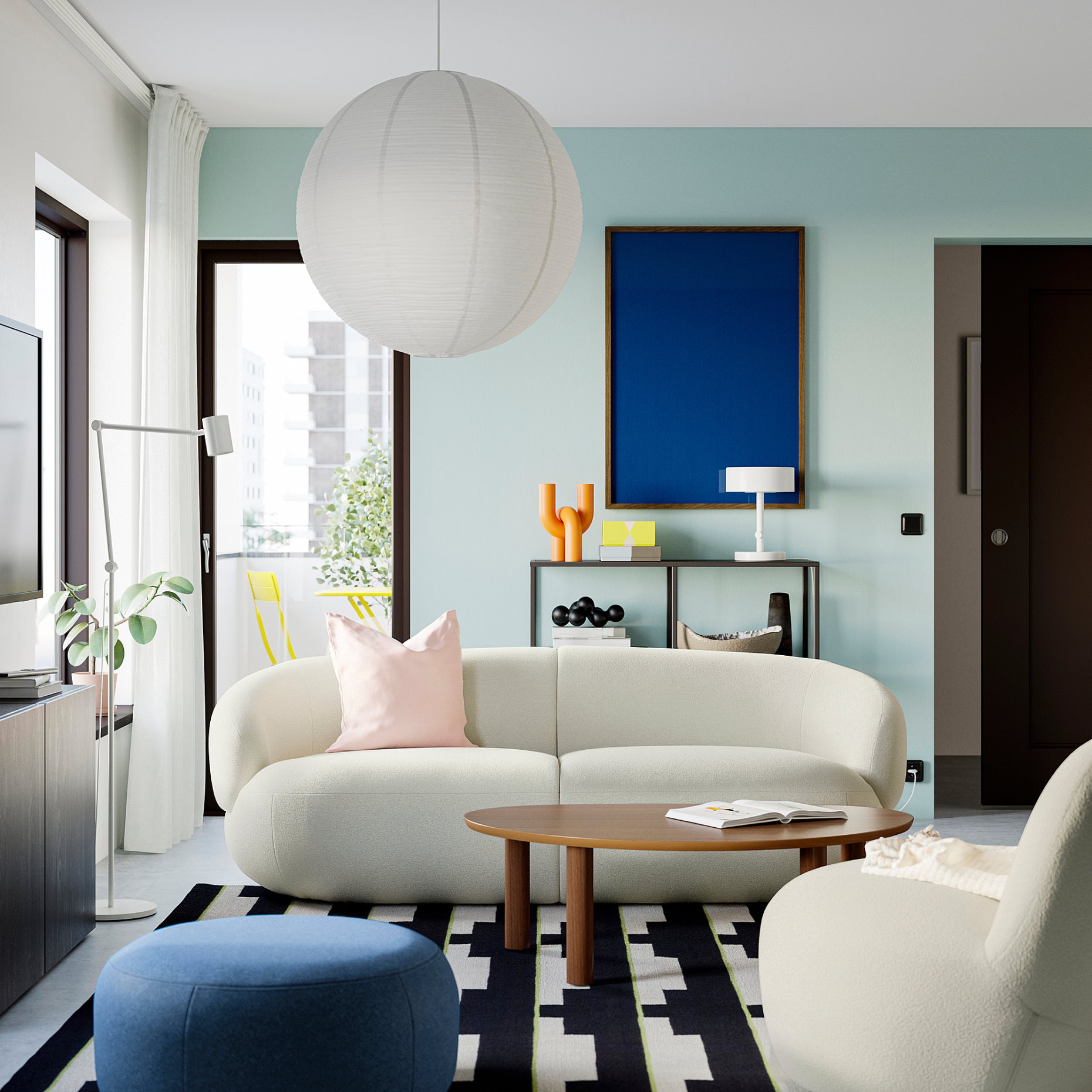 LILLESÄTER, 3-seat sofa, 406.190.71