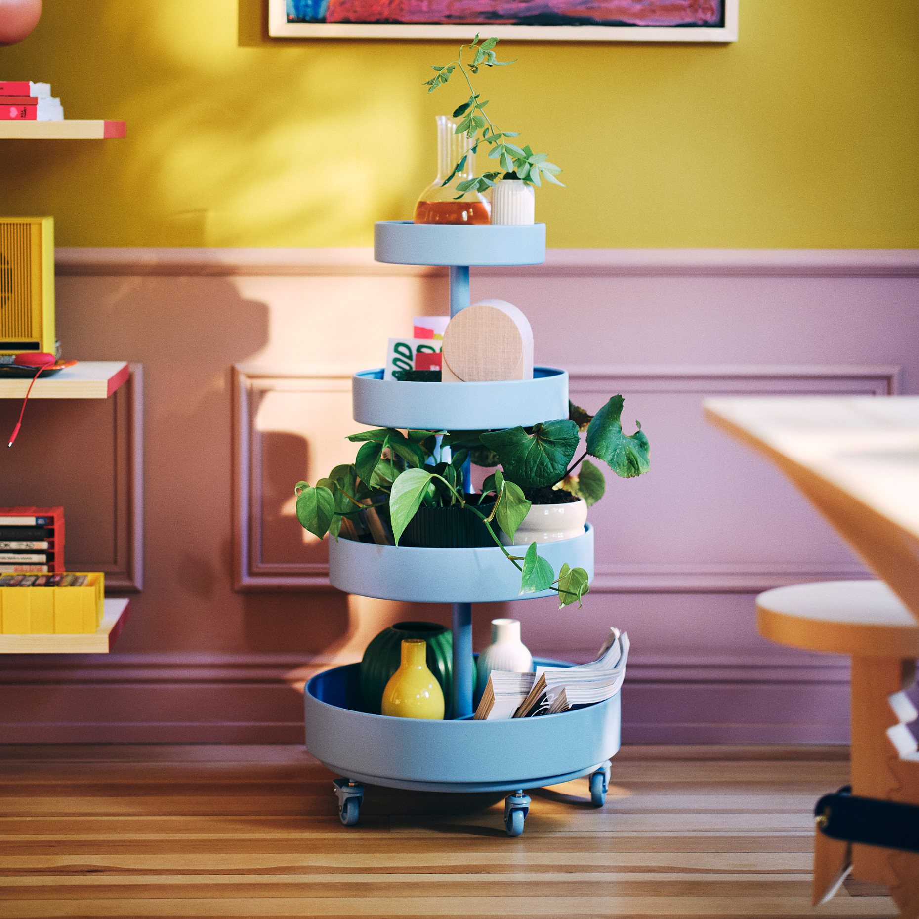 IKEA PS 2026, trolley, 89x48 cm, 406.210.74