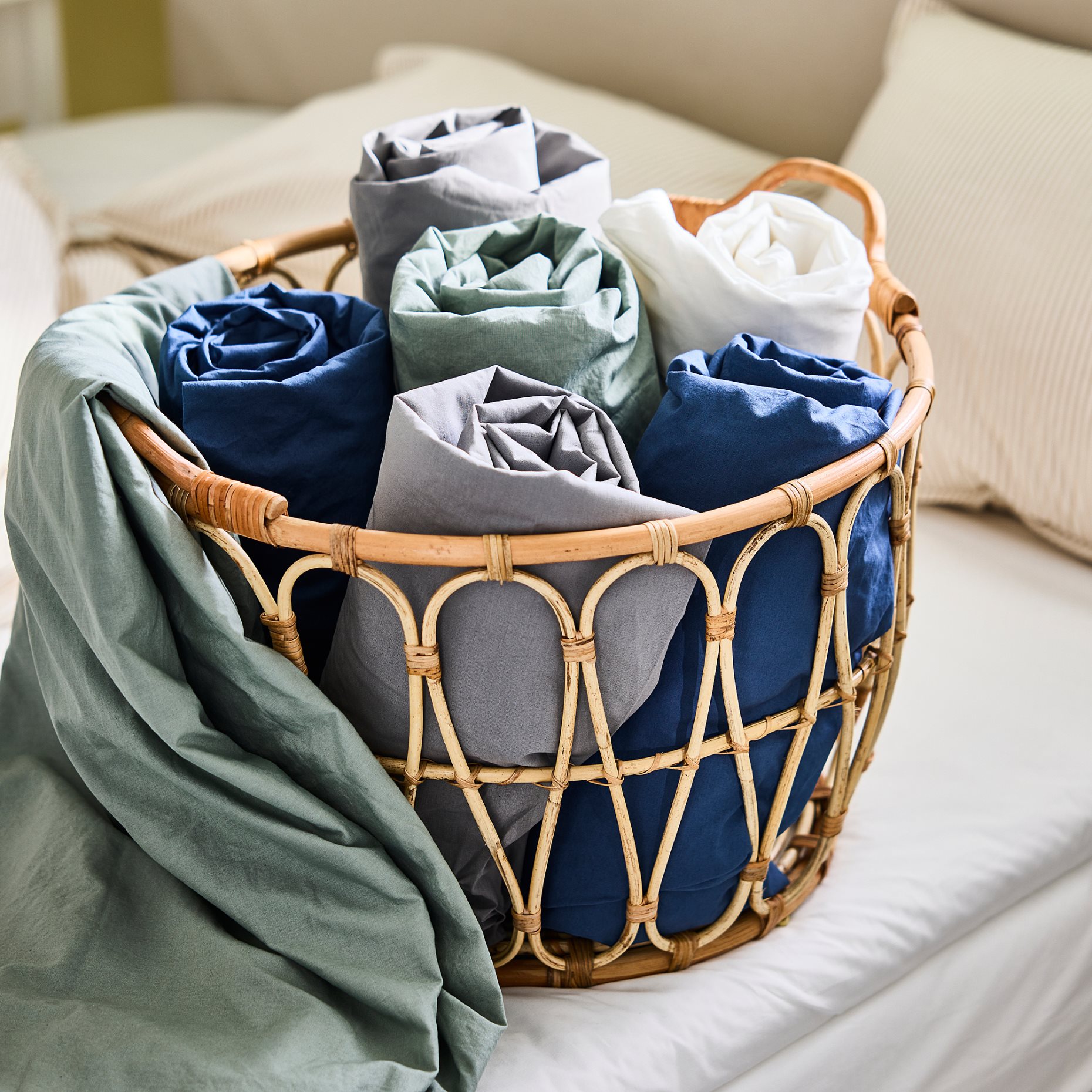 DVALA, σεντόνι με λάστιχο, 90x200 cm, 406.211.49