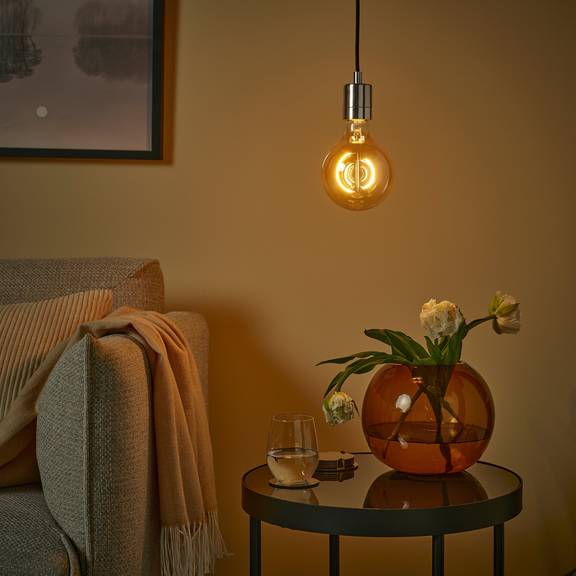 MOLNART, LED bulb E27 150 lumen, 125 mm, 406.212.05