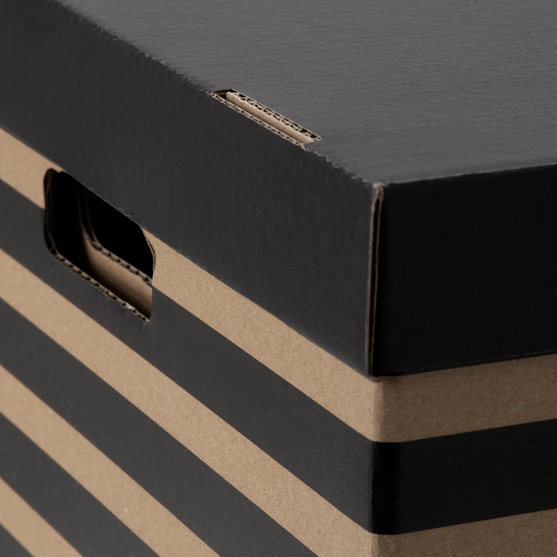 SVARTTRÄDA, box with lid 2 pack, 35x50x31 cm, 406.233.46